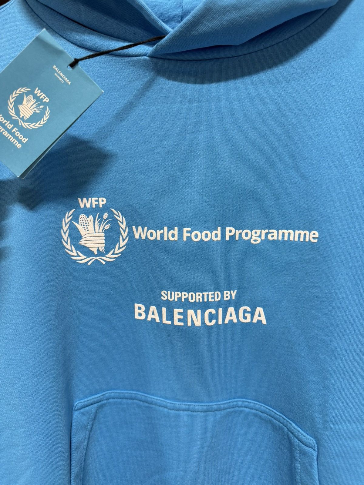Balenciaga Balenciaga WFP Hoodie NEW Size US M / EU 48-50 / 2 - 2 Thumbnail