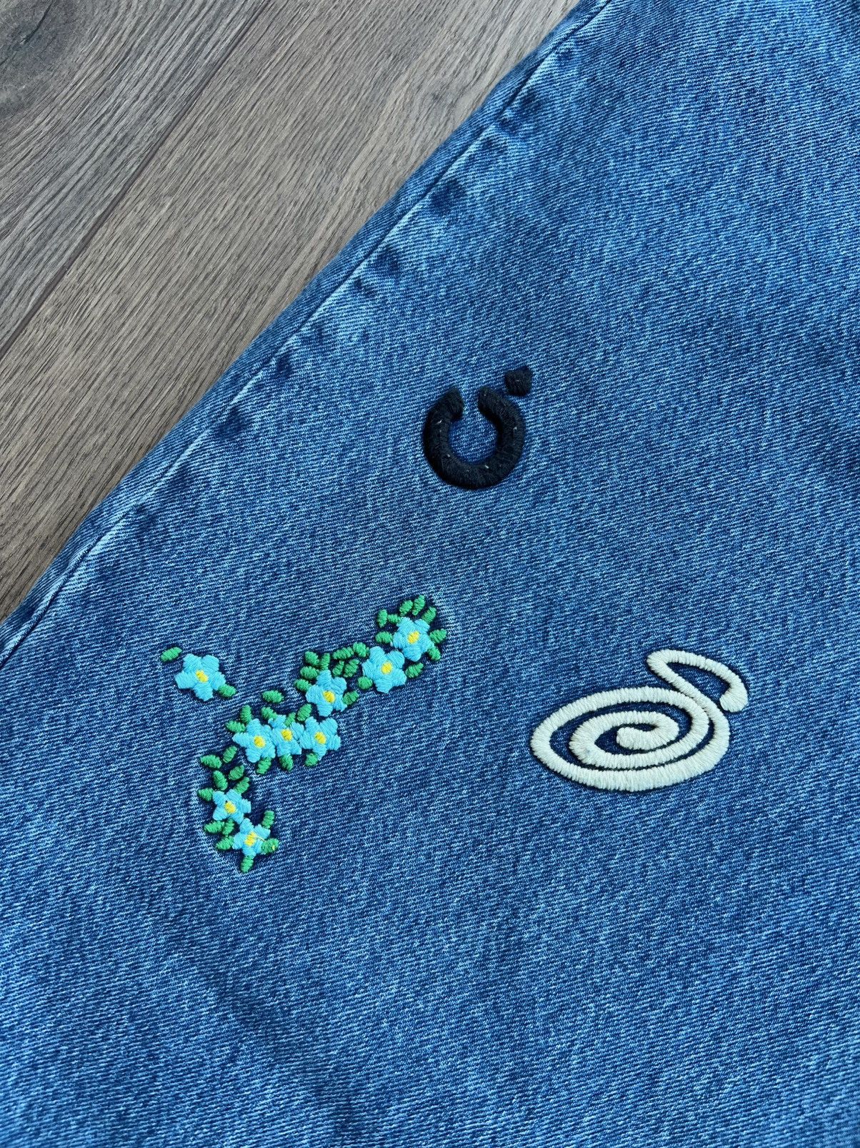 NOMA t.d × Stussy Stussy x NOMA t.d. Big Ol Jeans Size 34 Size US 34 / EU 50 - 6 Thumbnail