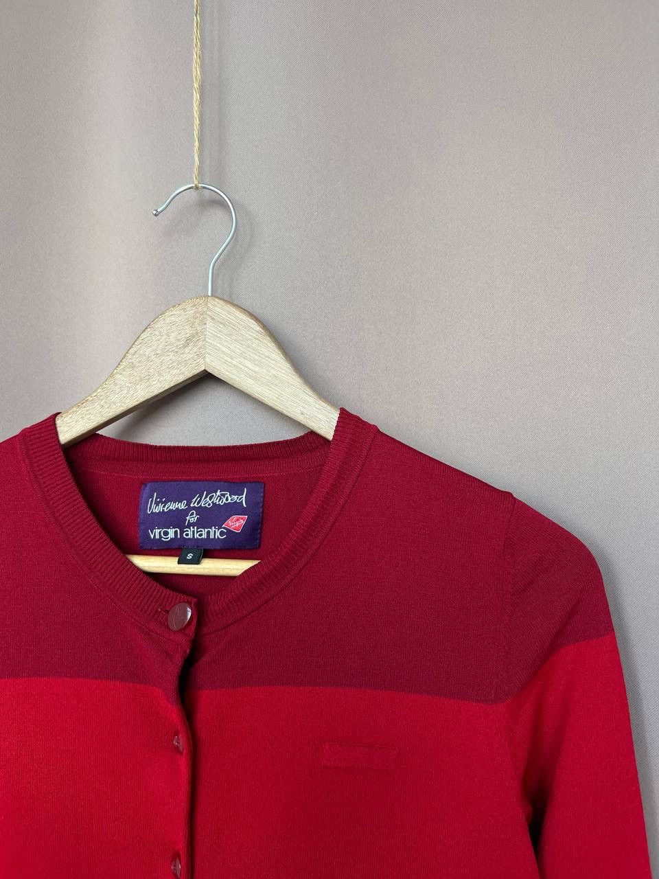 Vivienne Westwood Vivienne Westwood for Virgin Atlantic Cardigan Womens Size S Size S / US 4 / IT 40 - 6 Thumbnail