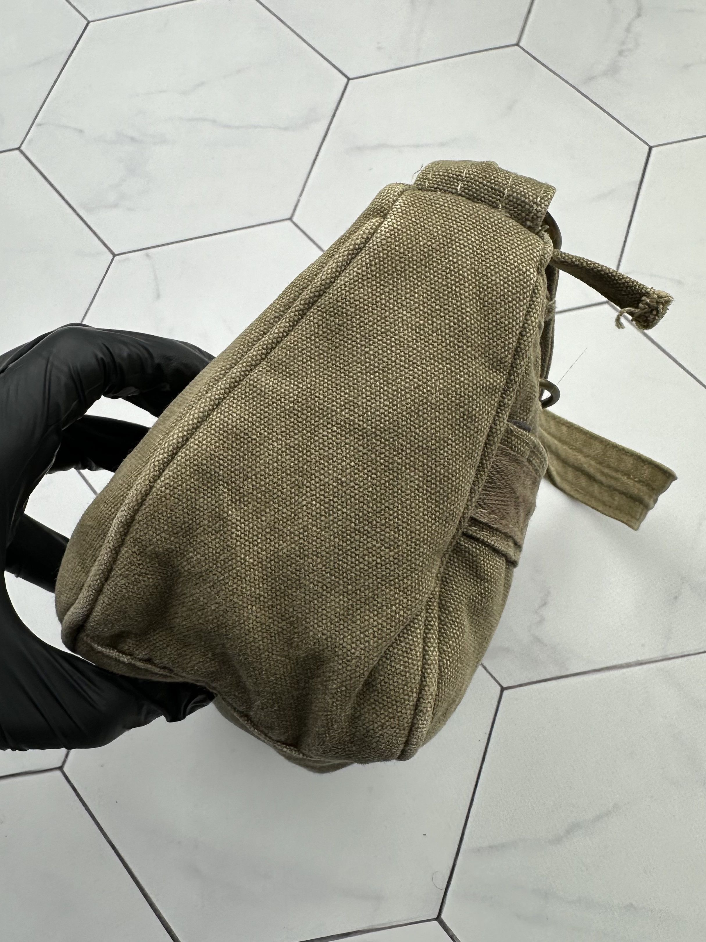 Vintage Vintage Handle Bag (B374)E2 Size ONE SIZE - 4 Thumbnail
