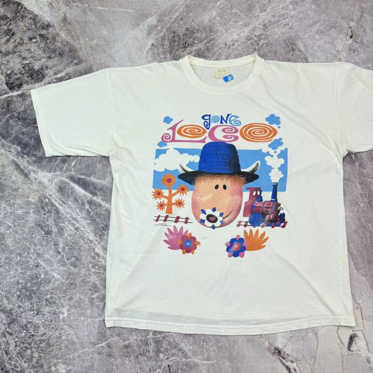 Cartoon Network × Vintage Vintage Gone Logo Danot 1991 T shirt Cartoon Kids streetwear Size US XL / EU 56 / 4 - 3 Thumbnail