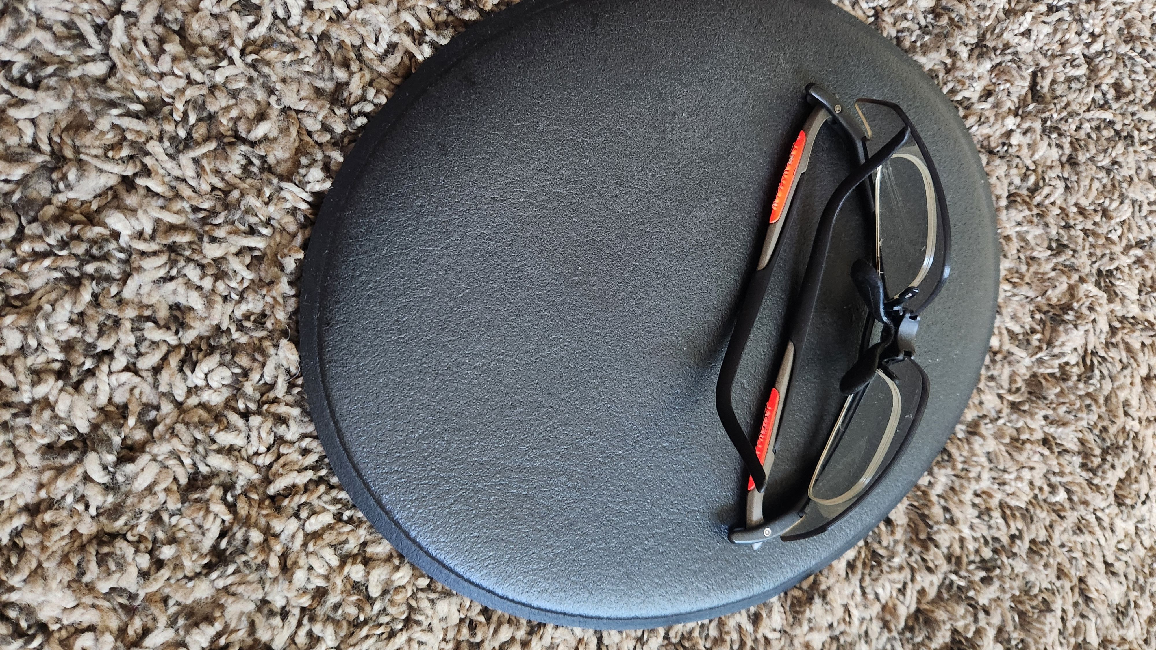 image of Rudy Project Glasses in Hot Orange, Men's