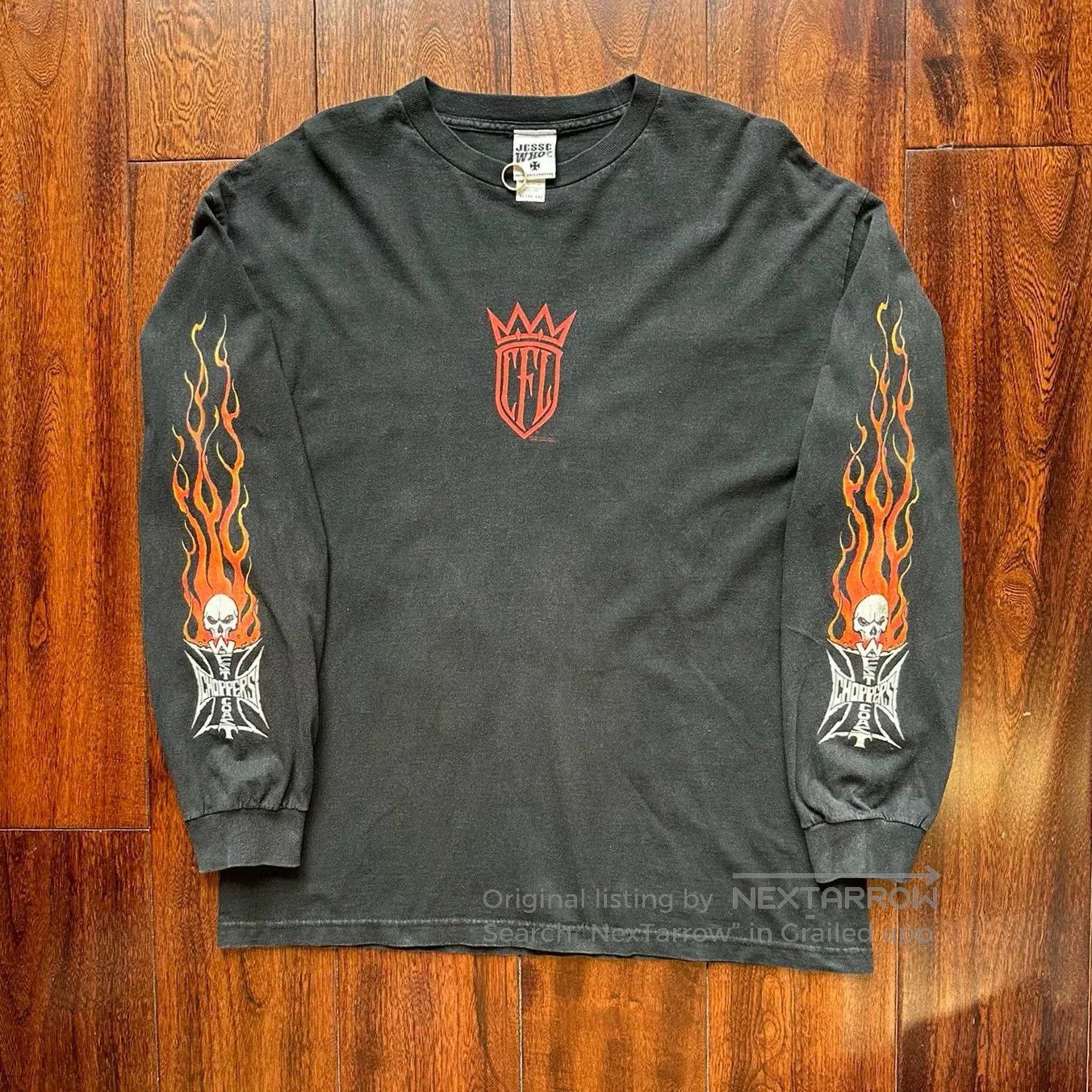 West Coast Choppers Vintage Tee.