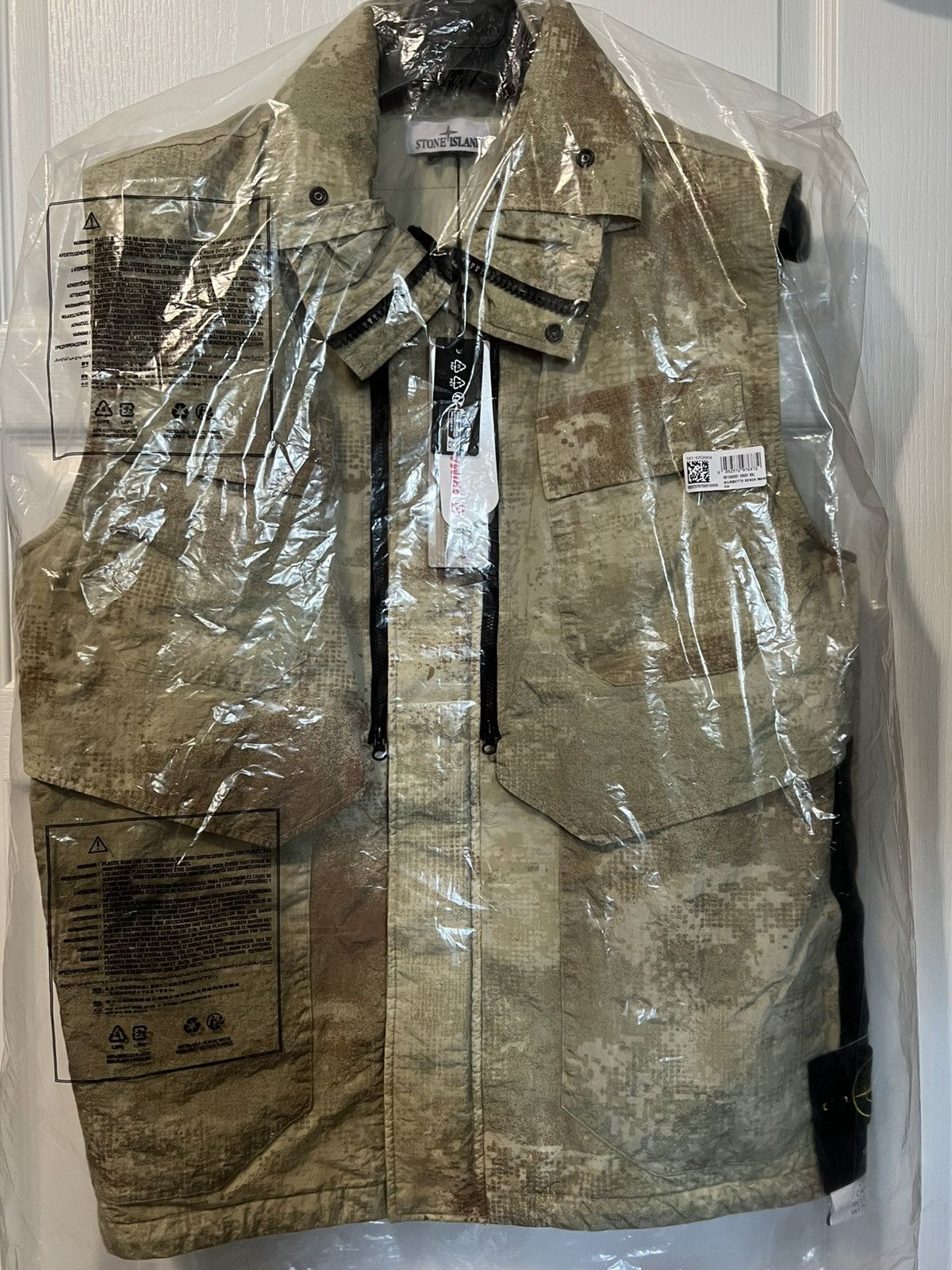 Stone Island Stone Island Camo Vest XXL Size US XXL / EU 58 / 5 - 1 Thumbnail