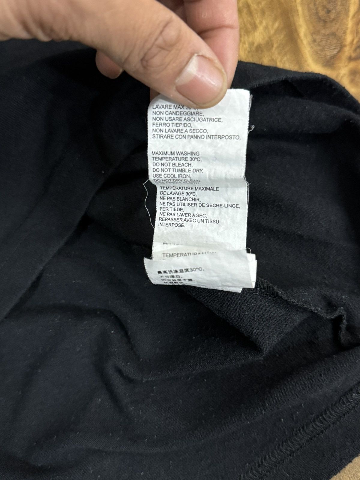 1017 ALYX 9SM 1017 ALYX 9SM Visual T-shirts Size US XL / EU 56 / 4 - 9 Thumbnail