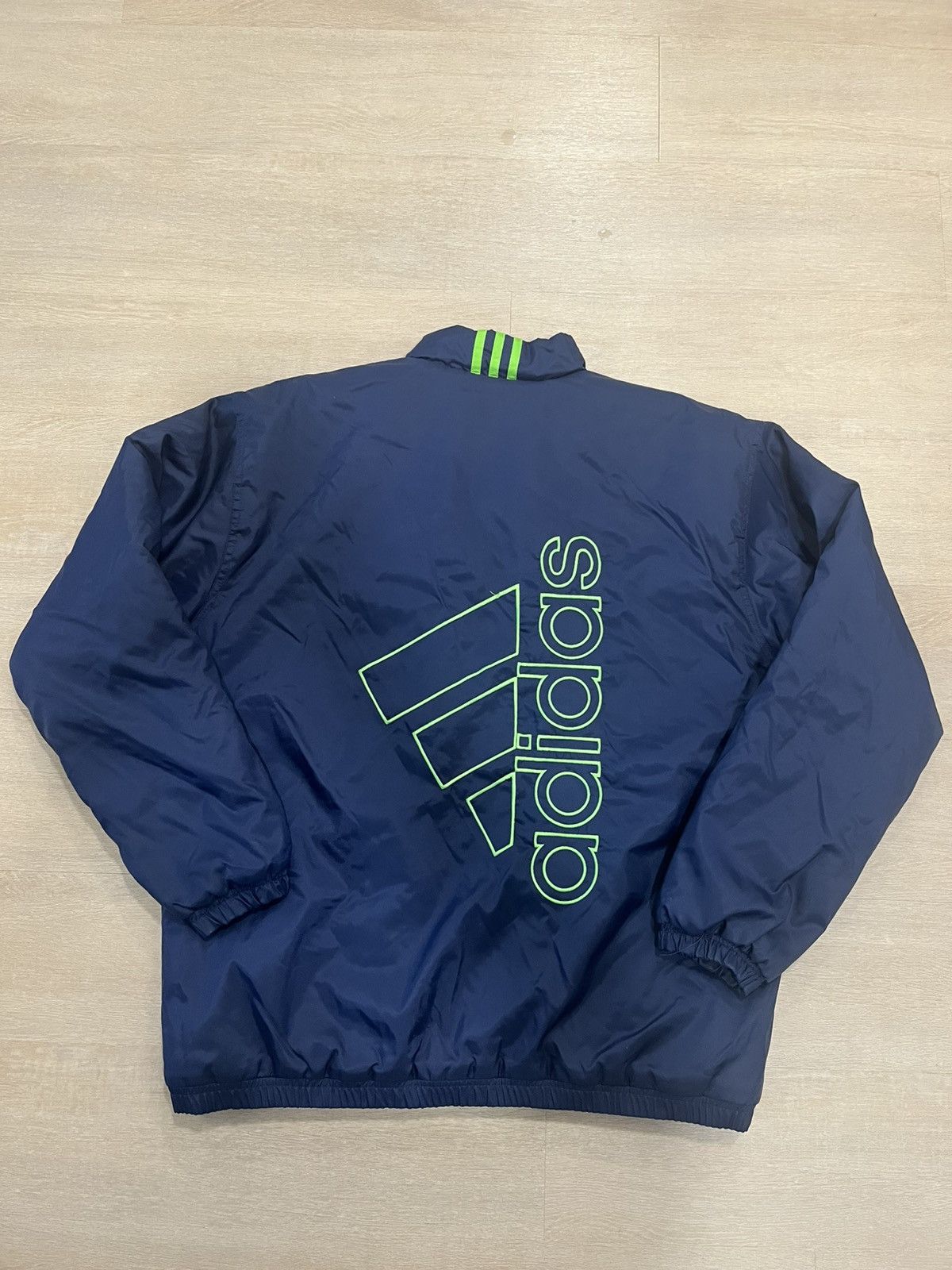 Adidas Vintage Adidas Raincoat XL Size US XL / EU 56 / 4 - 1 Thumbnail