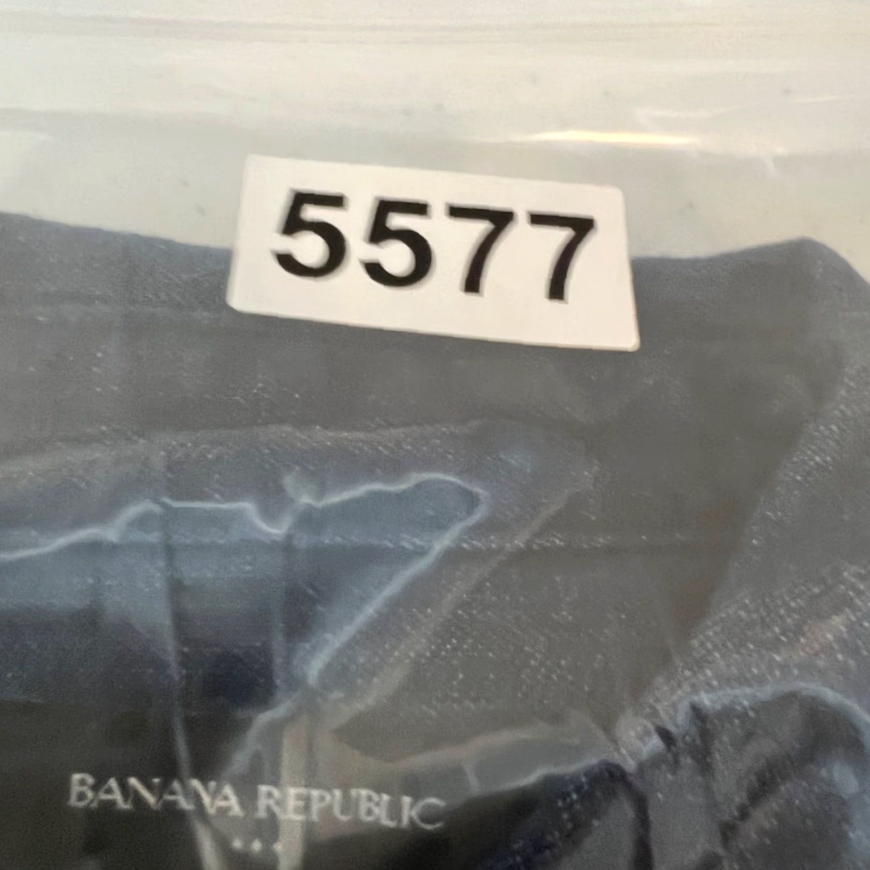 Banana Republic Banana Republic Womens XS Denim Blue Cotton Button-Up Shirt Size XS / US 0-2 / IT 36-38 - 7 Thumbnail