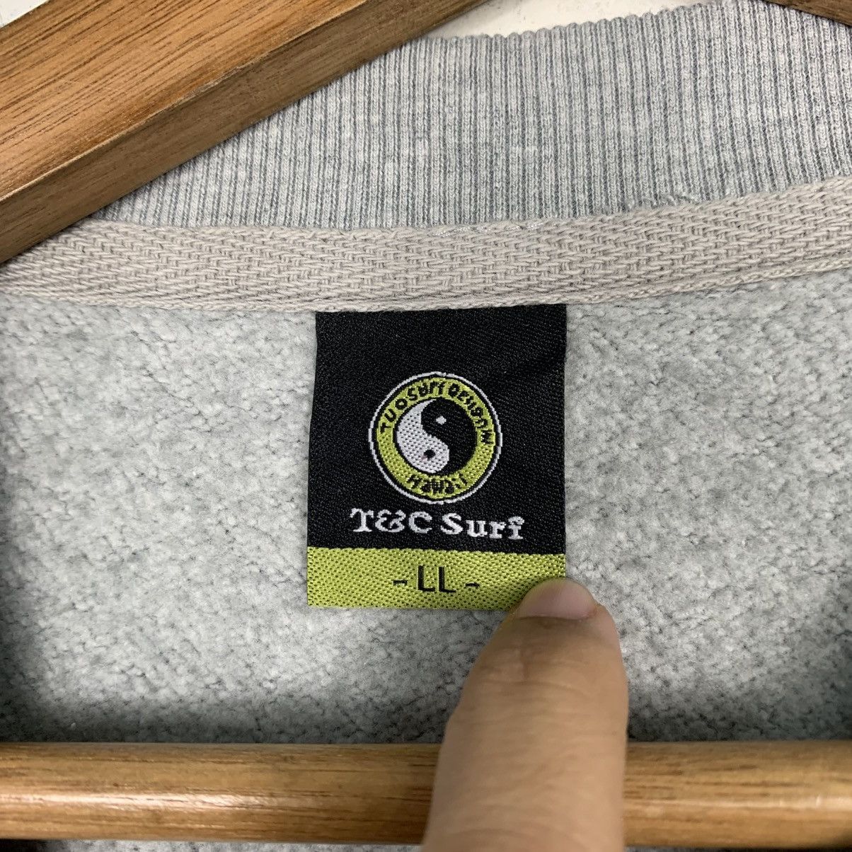 Japanese Brand T&C Surf Design Hawaii Big Logo Sweatshirt Size US L / EU 52-54 / 3 - 11 Thumbnail