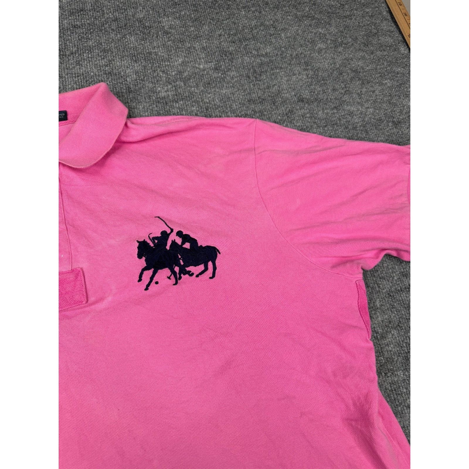 Polo Ralph Lauren Polo by Ralph Lauren #3 Polo 2XB Rugby Big Pony Dual Match Size US XXL / EU 58 / 5 - 18 Thumbnail