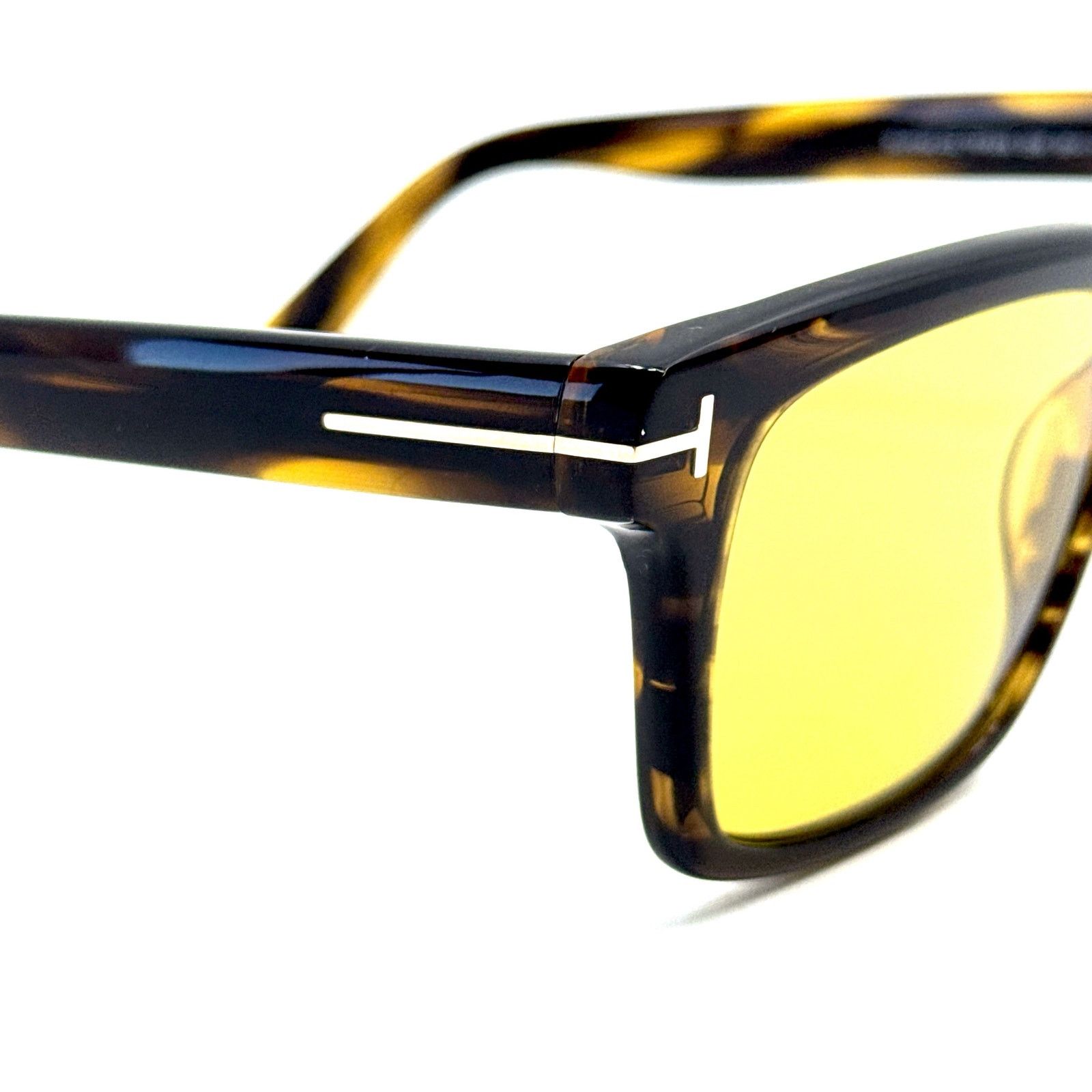 Tom Ford New, TOM FORD Buckley-02 Sunglasses TF906 55E Authentic Size ONE SIZE - 6 Thumbnail