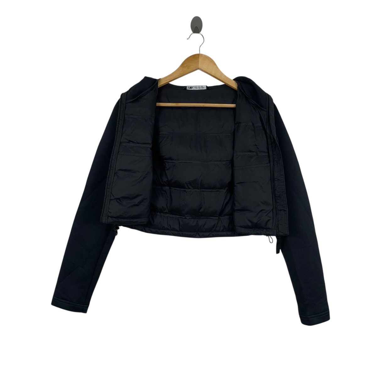 Zara ZARA COLLECTION Quilted Classic Puffer Cropped Top Jacket Size M / US 6-8 / IT 42-44 - 5 Thumbnail