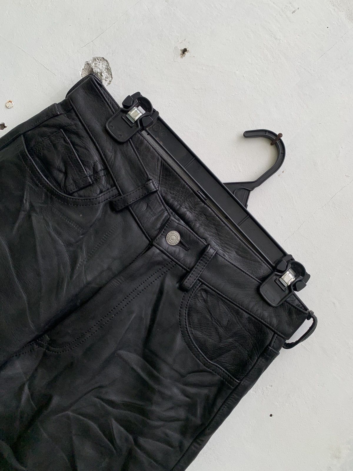 Full Count & Co. Japanese brand Full count leather pants Size US 30 / EU 46 - 2 Thumbnail