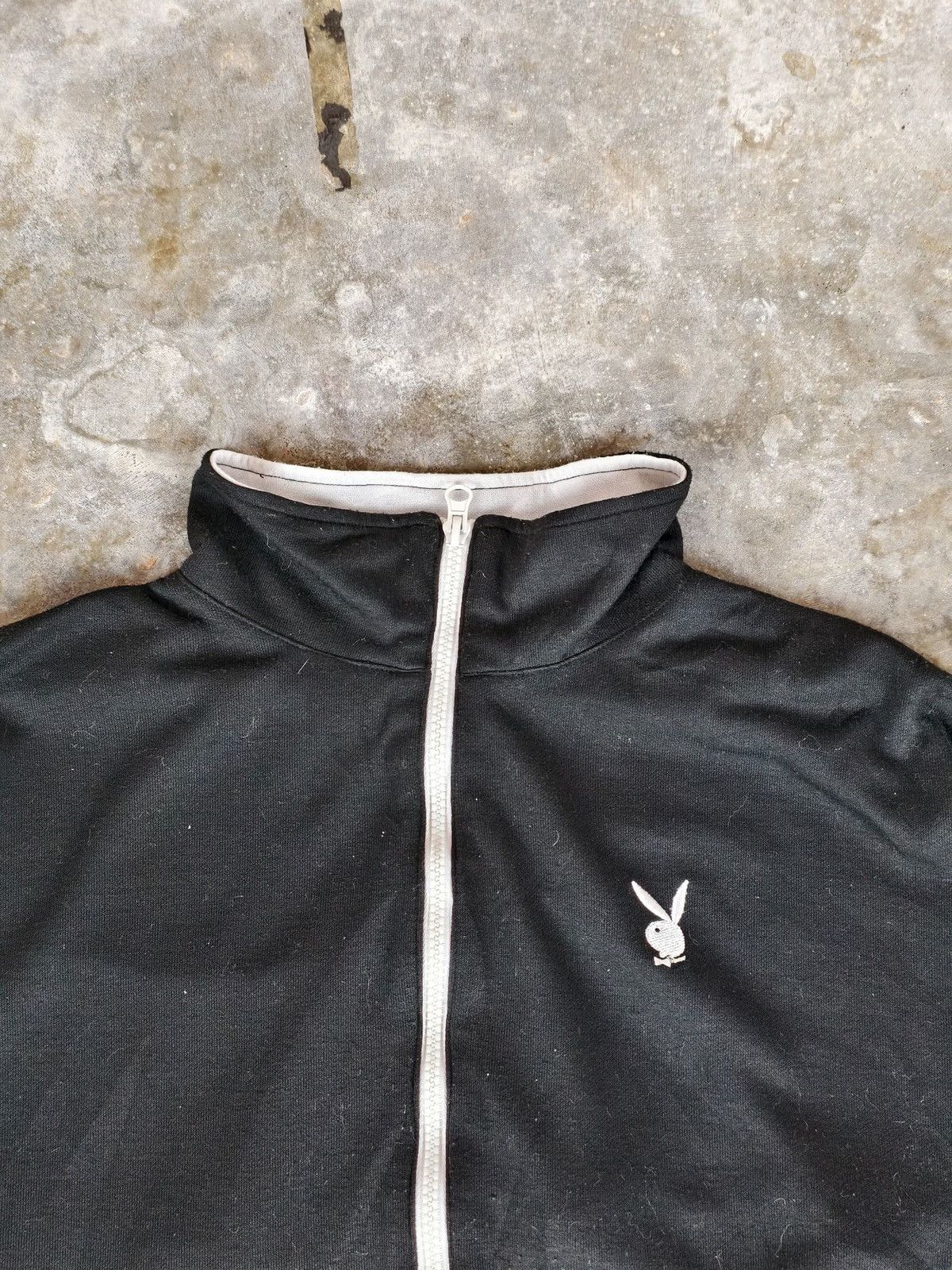 Playboy Playboy Jacket Half Zipper Size US L / EU 52-54 / 3 - 4 Thumbnail