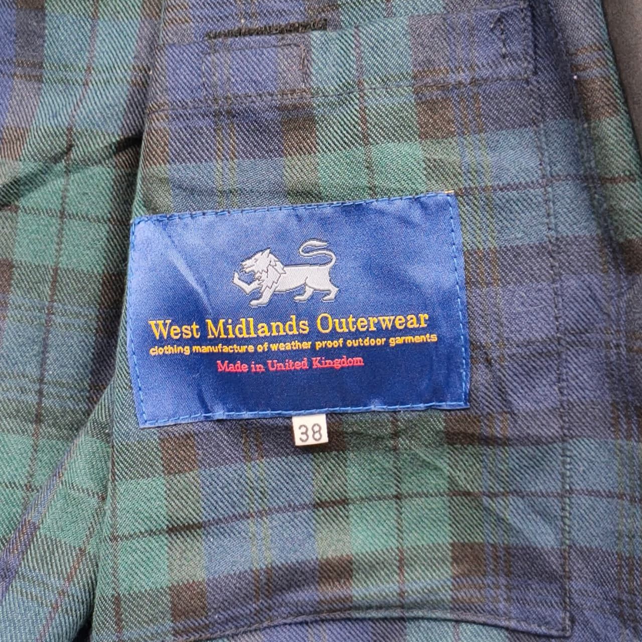The British Millerain Wax Jacket