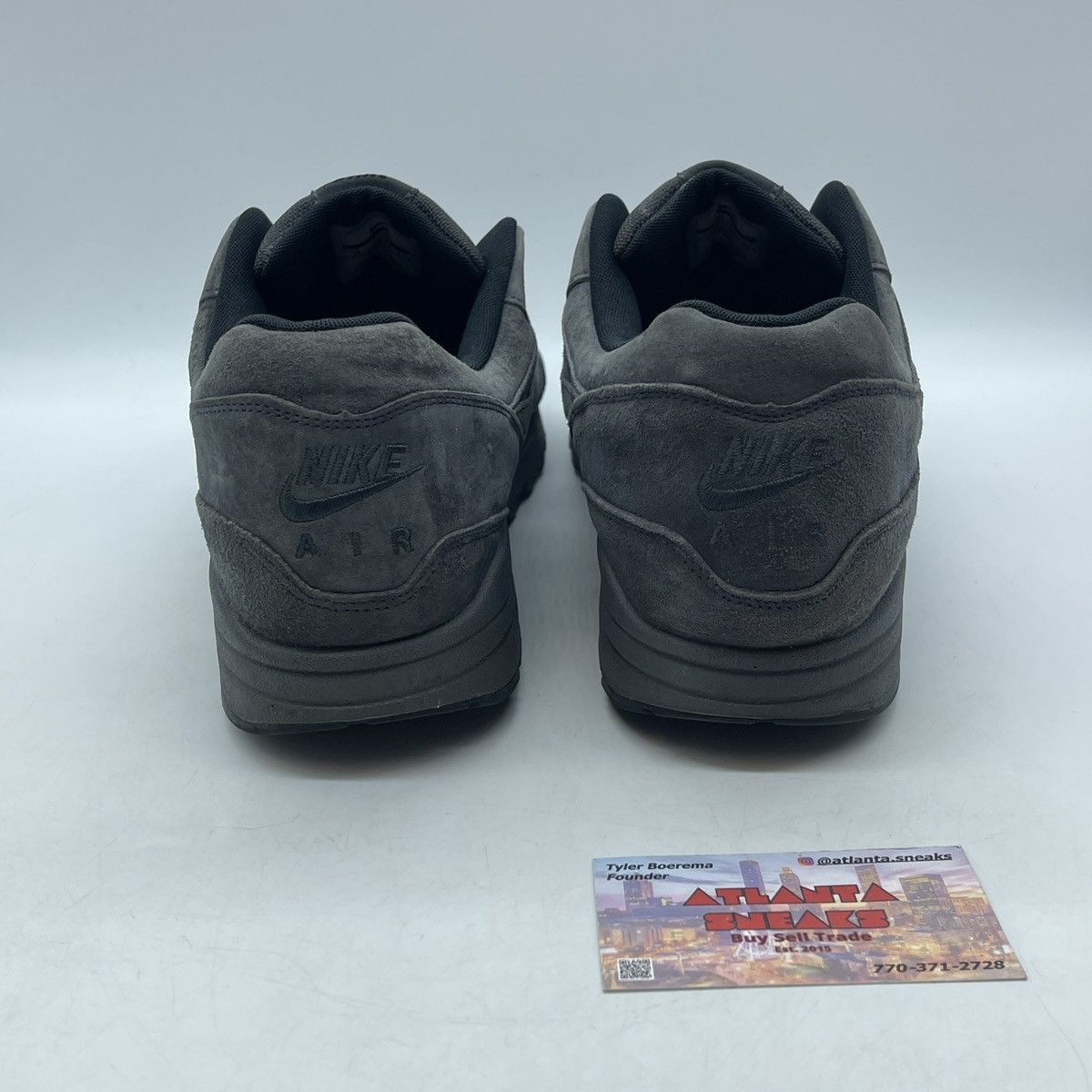 Nike Air max 1 anthracite Size US 13 / EU 46 - 3 Thumbnail