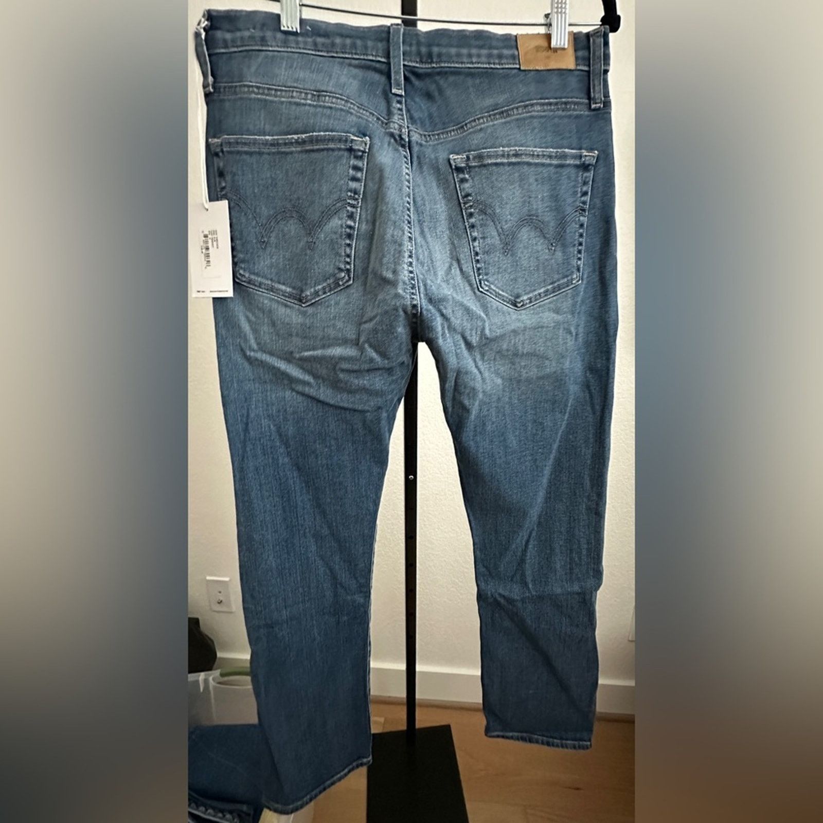 Edwin Edwin | Elin Straight Leg Jean Size 34" / US 12 / IT 48 - 4 Thumbnail