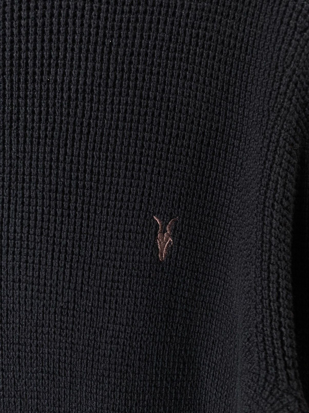 Allsaints All Saints Heavy Knit Sweater Luxury Size US S / EU 44-46 / 1 - 3 Thumbnail