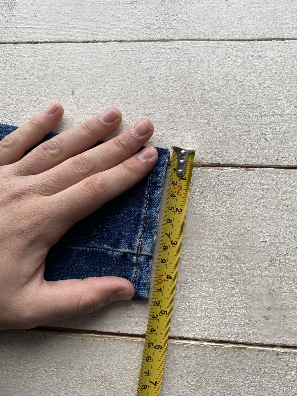 Diesel Luxury 00s Y2K Diesel Slandy Super Skinny Stretch Jeans Size 27" / US 4 / IT 40 - 12 Thumbnail