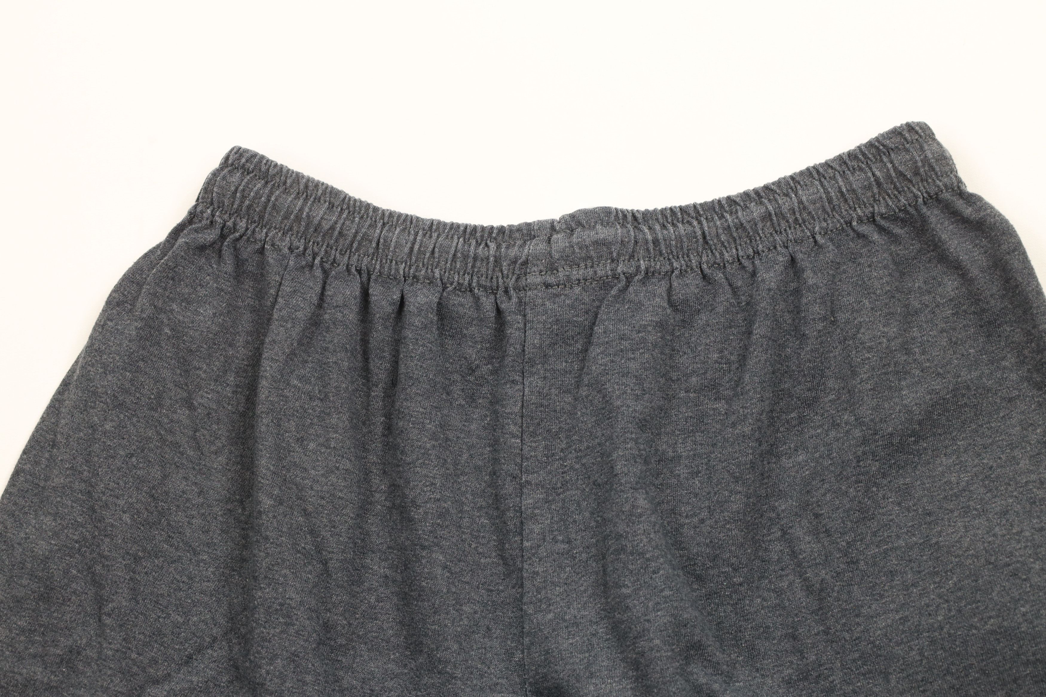 Russell Athletic × Vintage Vintage 90s Russell Athletic Above Knee Dad Shorts Gray Size US 32 / EU 48 - 8 Thumbnail