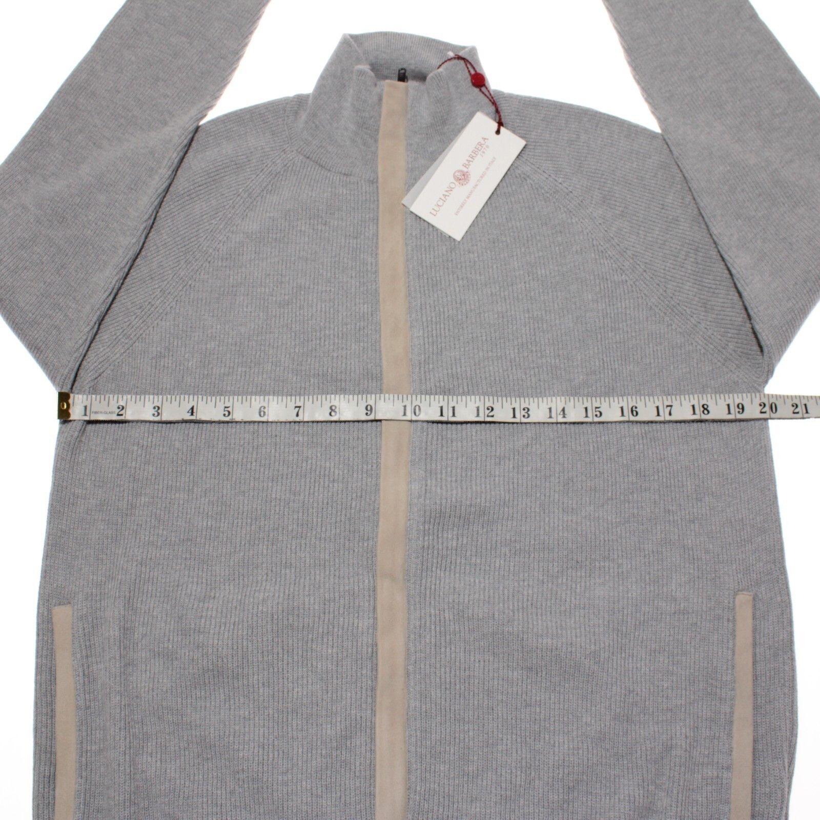 Luciano Barbera Luciano Barbera Sweater Size US S in Gray Size US S / EU 44-46 / 1 - 6 Thumbnail