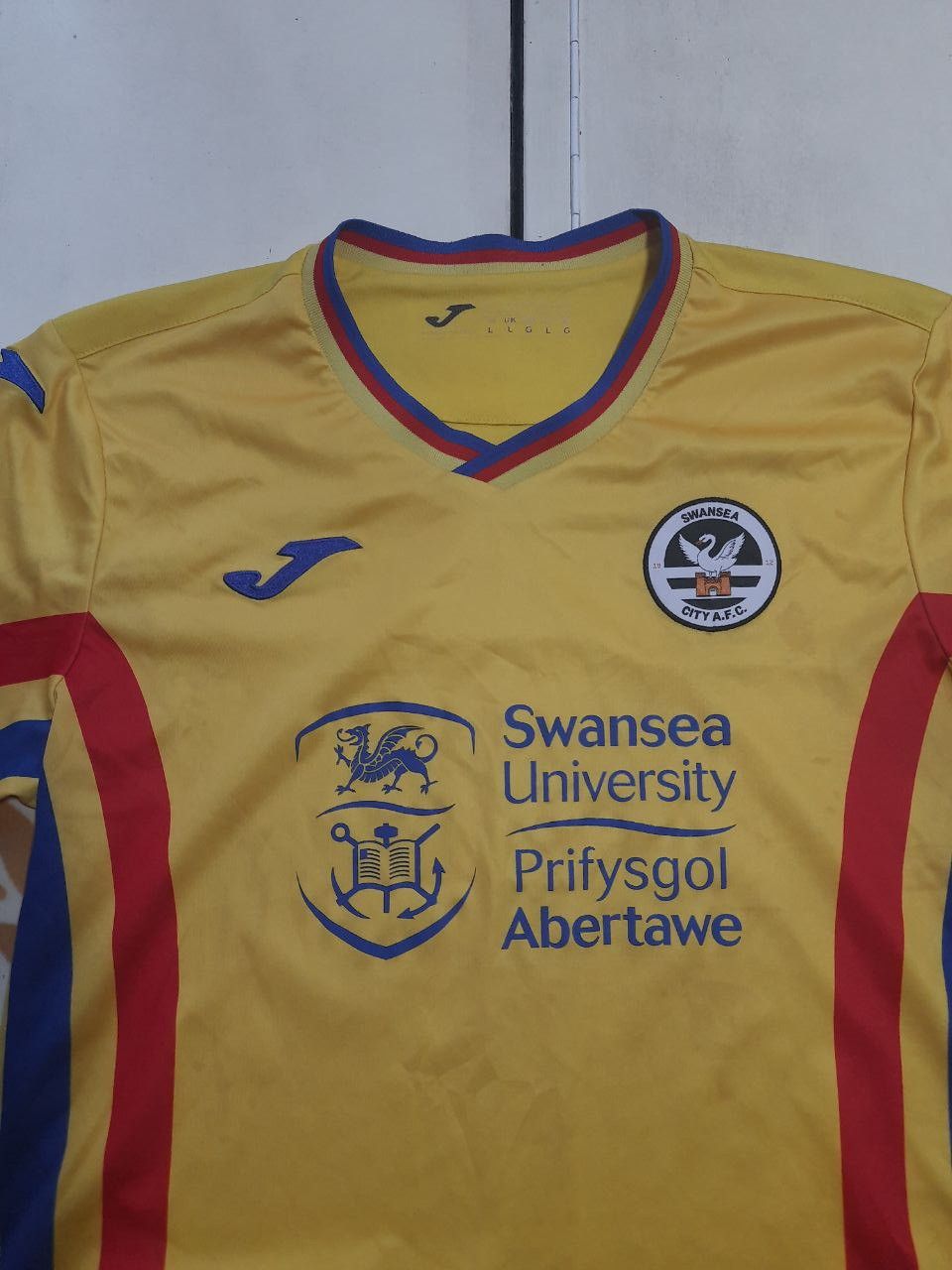 Joma Joma Swansea City AFC Goalkeeper Jersey 2021-2022 Size US L / EU 52-54 / 3 - 5 Thumbnail