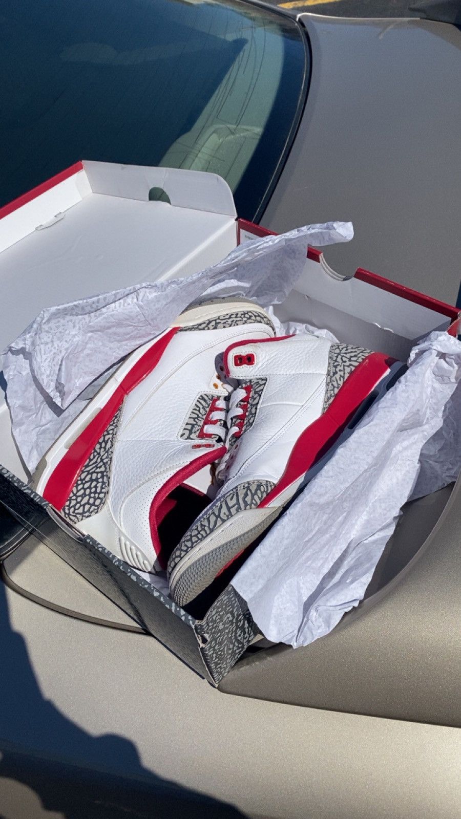 Jordan Brand Cardinal 3 Size US 11 / EU 44 - 1 Thumbnail