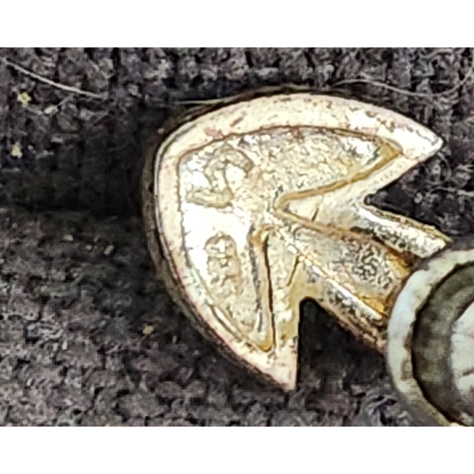 Other Vintage Black Silver Rhinestone Leaf Design Stud Earrings Size ONE SIZE - 3 Thumbnail