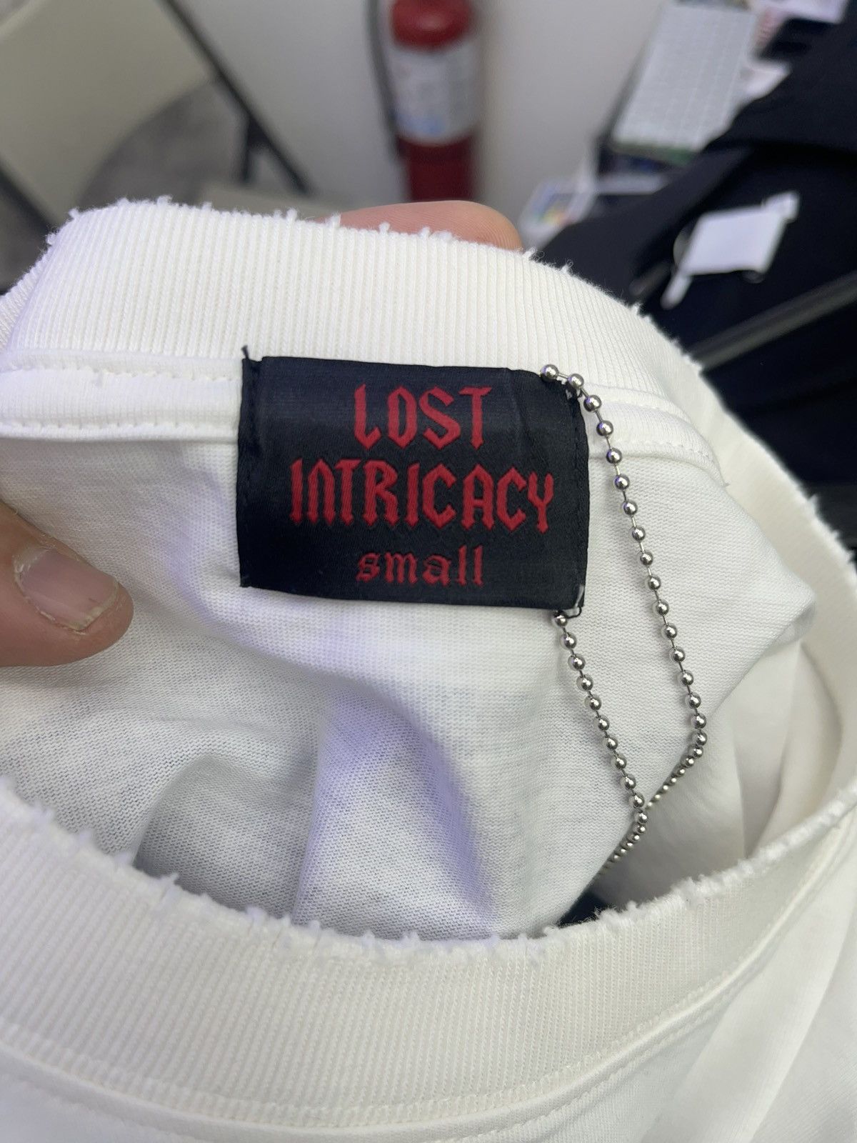 LOST INTRICACY Lost Intricacy long sleeve white/blue Size US S / EU 44-46 / 1 - 3 Thumbnail