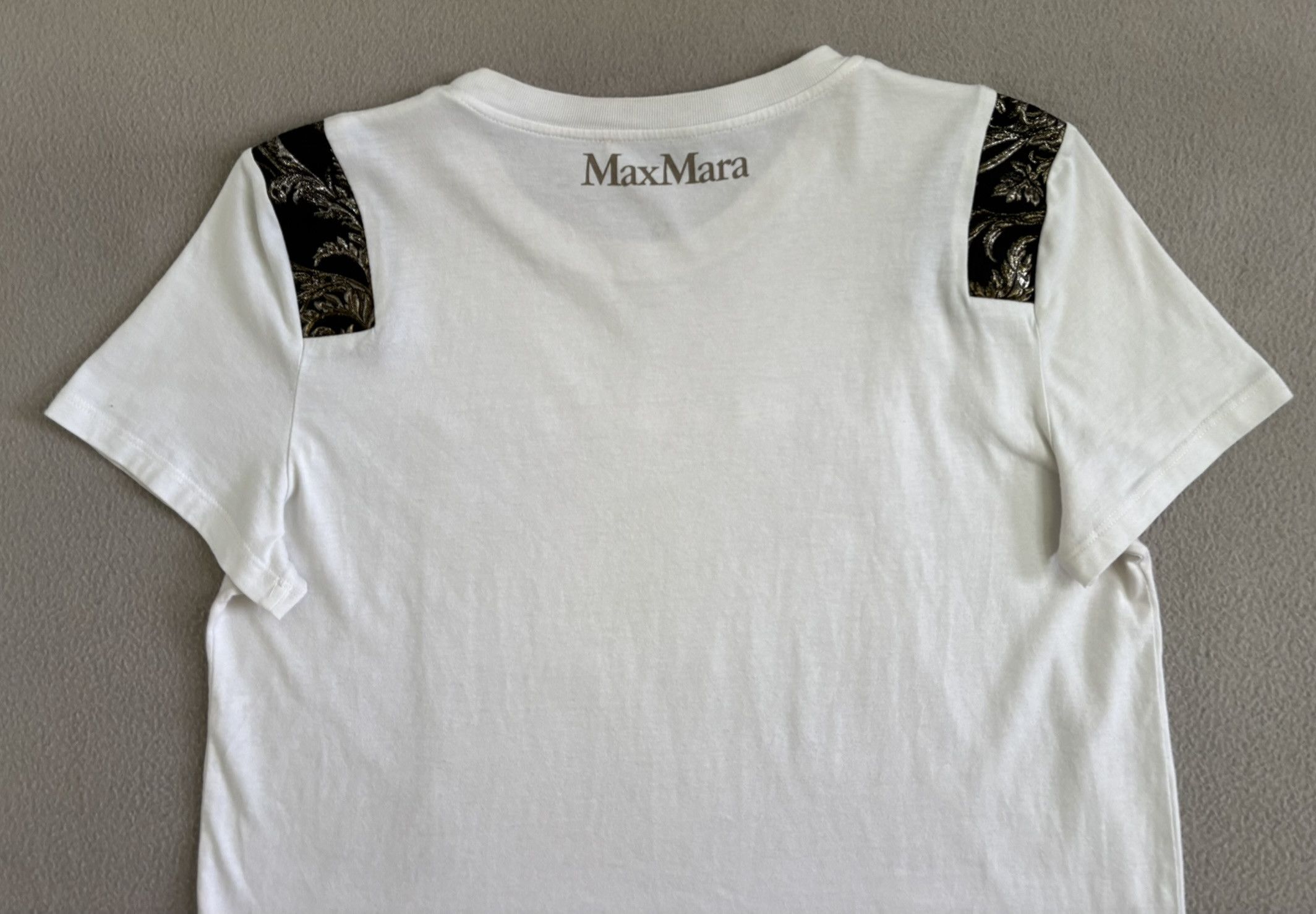 Max Mara MaxMara Summer 2021 T-shirt Large Size L / US 10 / IT 46 - 10 Thumbnail