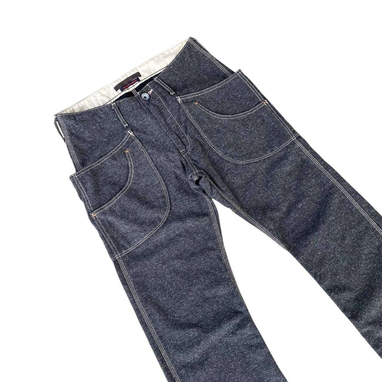 Blue Blue Japan 🔥BINDING OFFER🔥BLUE WAY PRISONER SALT PAPER CARGO PANT Size US 30 / EU 46 - 7 Thumbnail