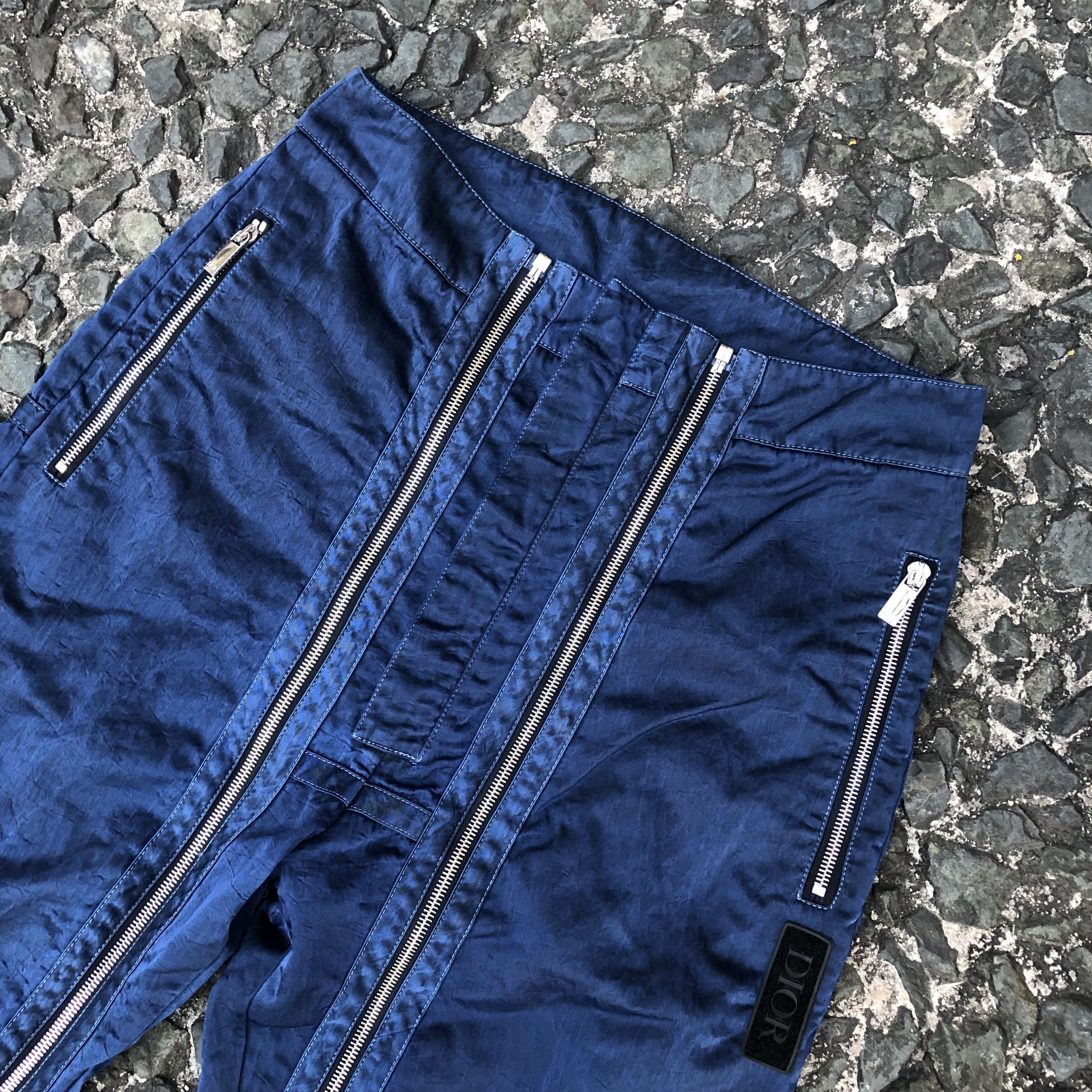 Dior Dior Multi Zipper Pants Size US 32 / EU 48 - 2 Thumbnail