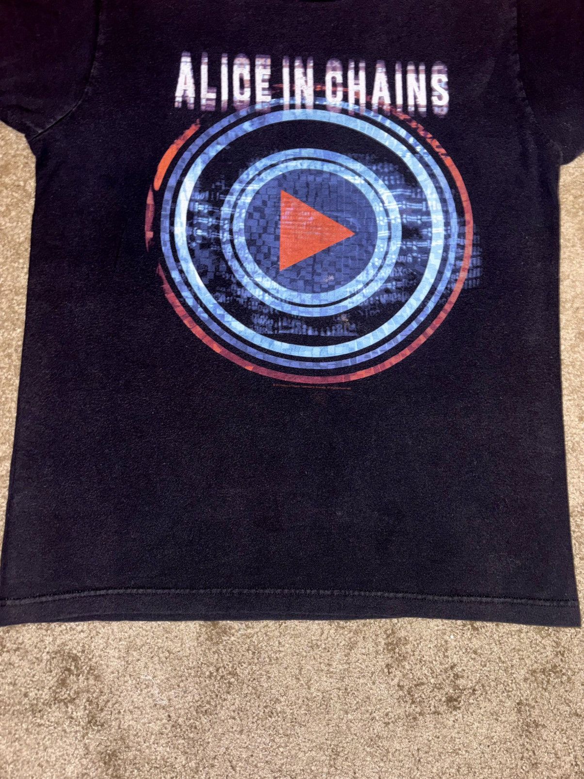 Other Vintage Alice in Chains 2006 Tee Black Graphic Grunge Rock Size US M / EU 48-50 / 2 - 7 Thumbnail