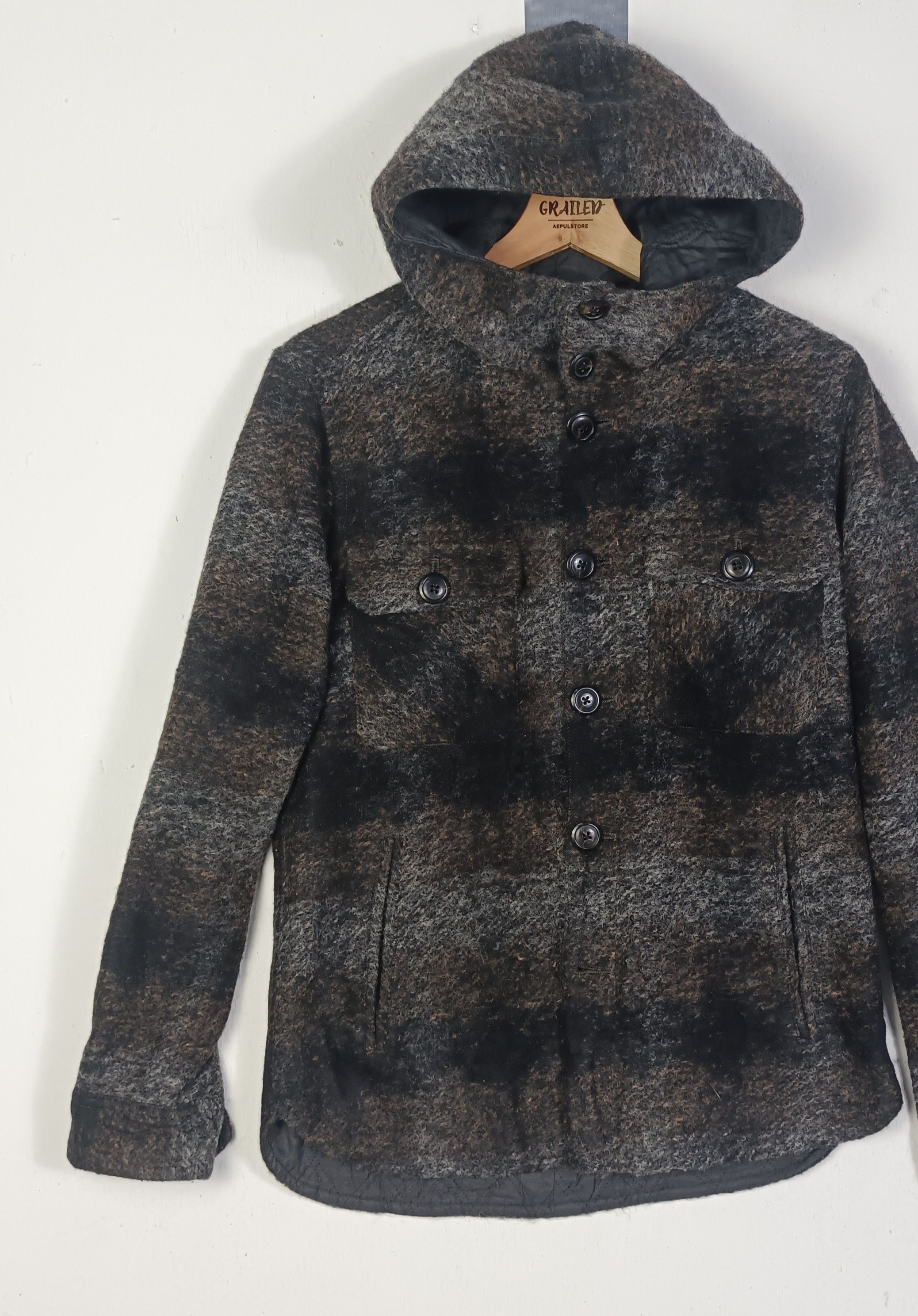 Edition Japan Vintage🔥 Edition Japan Multi Pocket Hoodie Size US M / EU 48-50 / 2 - 4 Thumbnail