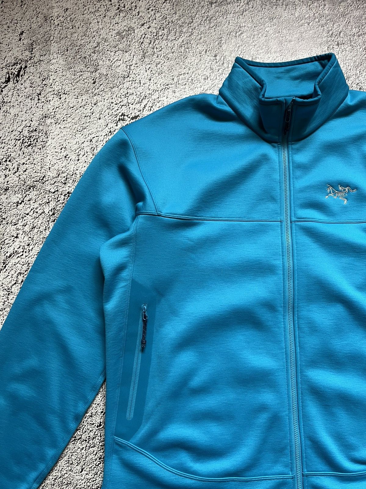 Arc'teryx Arc’teryx Stretch Fleece Full-Zip Jacket Turquoise Size XL Size US XL / EU 56 / 4 - 2 Thumbnail