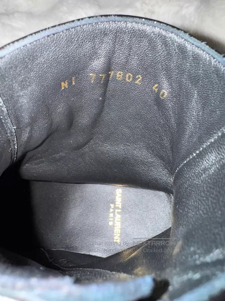 Saint Laurent Paris Saint Laurent Paris Boots Size US 7 / EU 40 - 7 Thumbnail