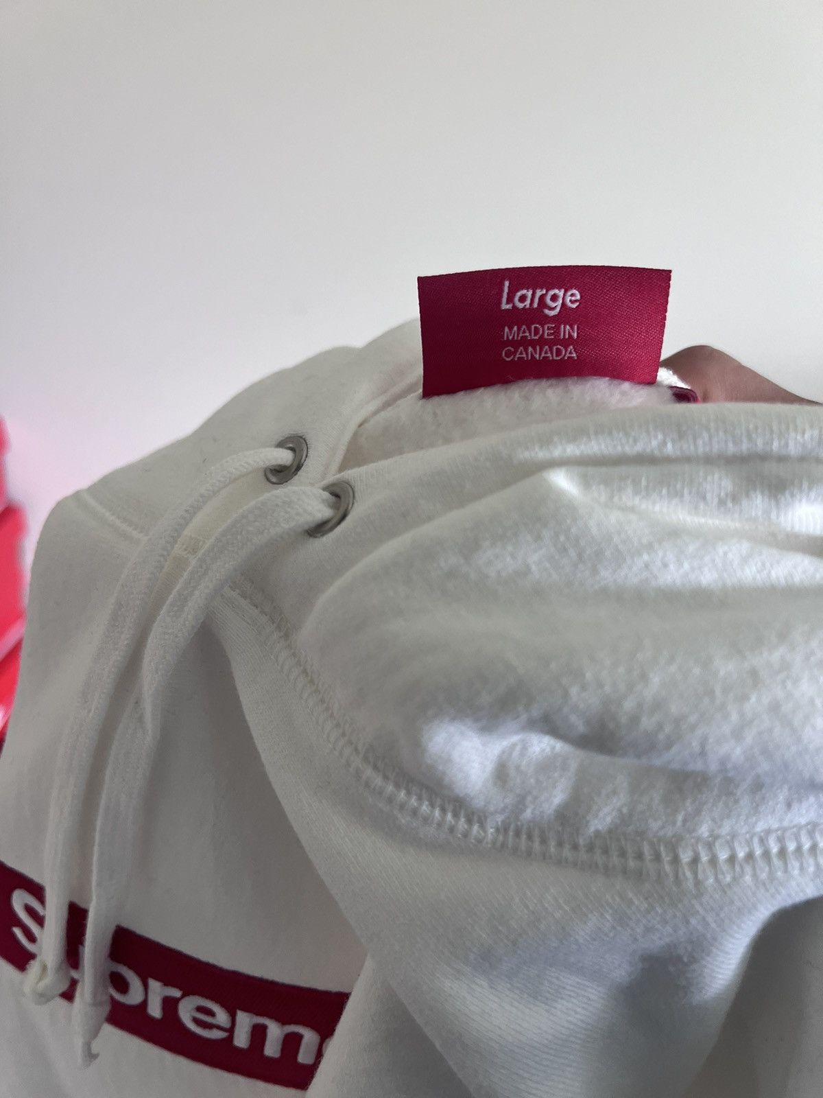 Supreme SUPREME BOX LOGO 2021 Size US L / EU 52-54 / 3 - 8 Thumbnail