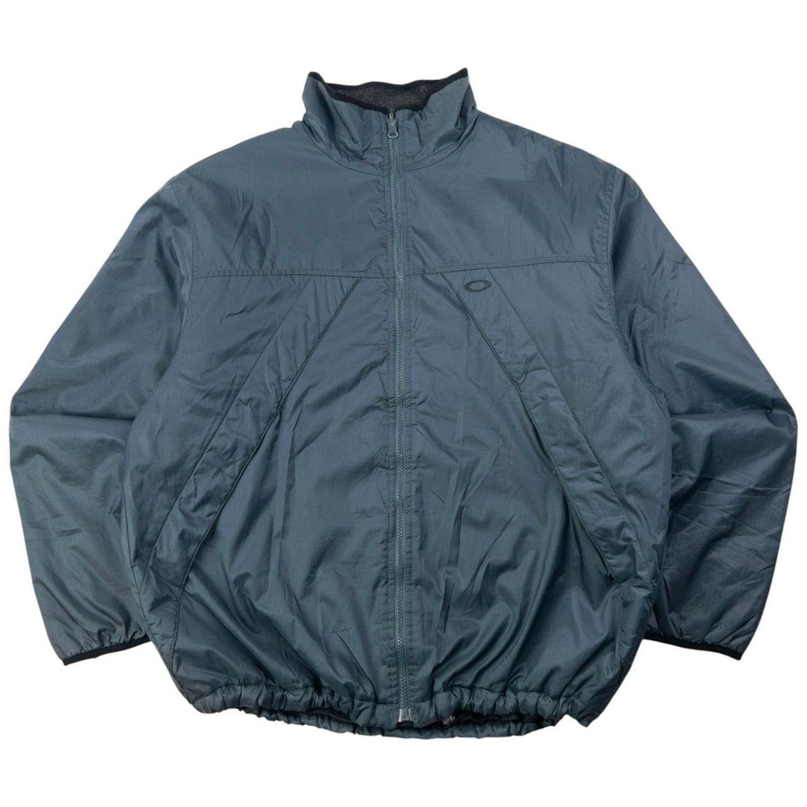 Oakley Vintage 2000s Oakley Zip Up Jacket Size XL Size US XL / EU 56 / 4 - 1 Thumbnail