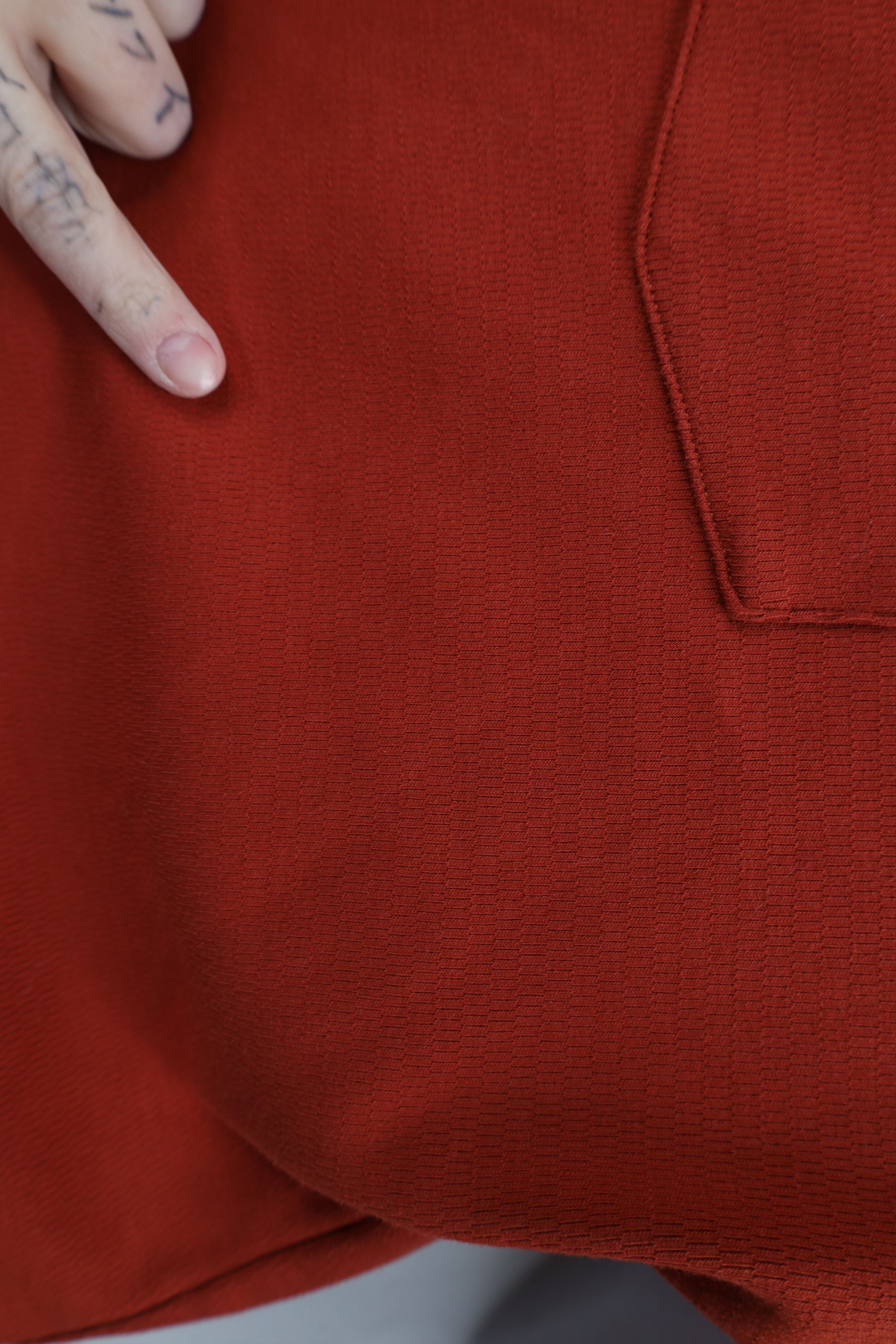 Carhartt × Vintage Carhartt Thermal Waffle Knit Snap Button Henley T-Shirt Size US XXL / EU 58 / 5 - 6 Thumbnail