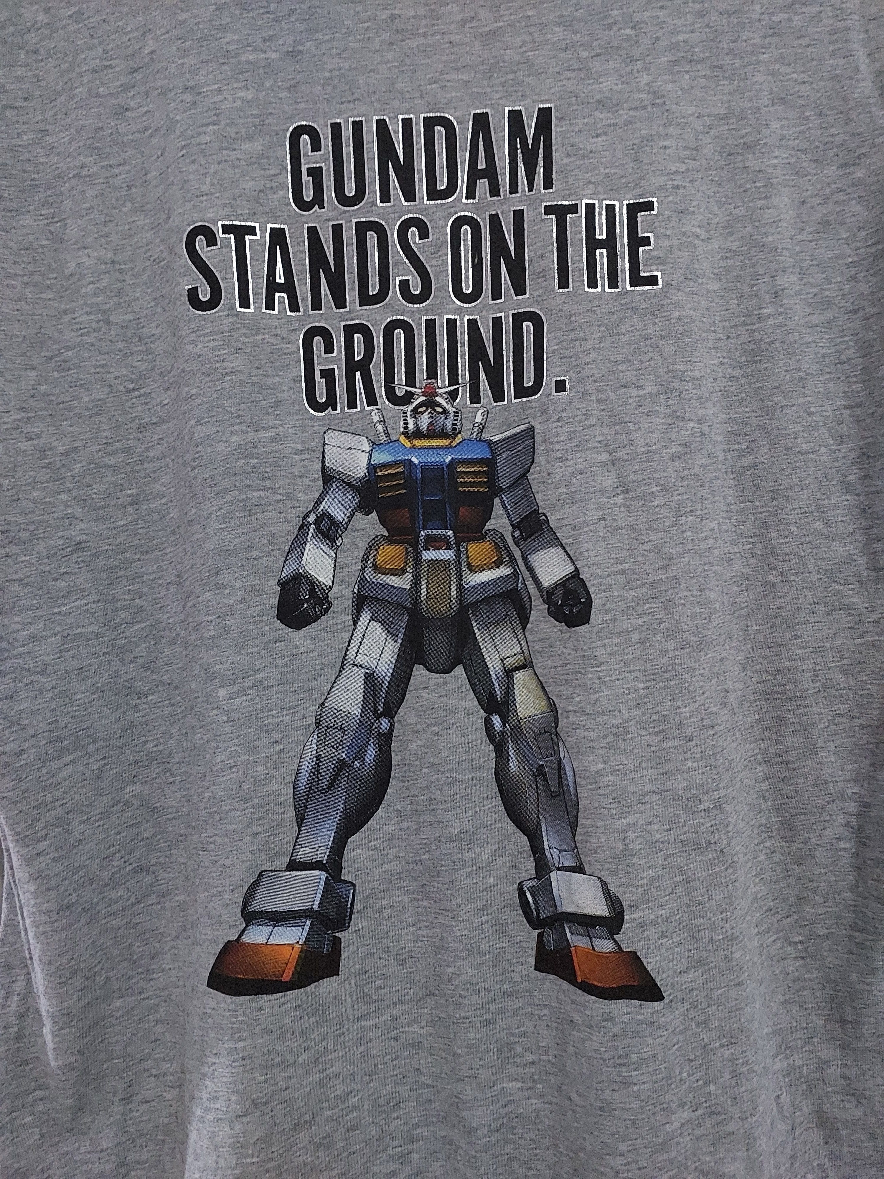 Anime MOBILE SUIT GUNDAM ANIME T SHIRT Size US M / EU 48-50 / 2 - 2 Thumbnail