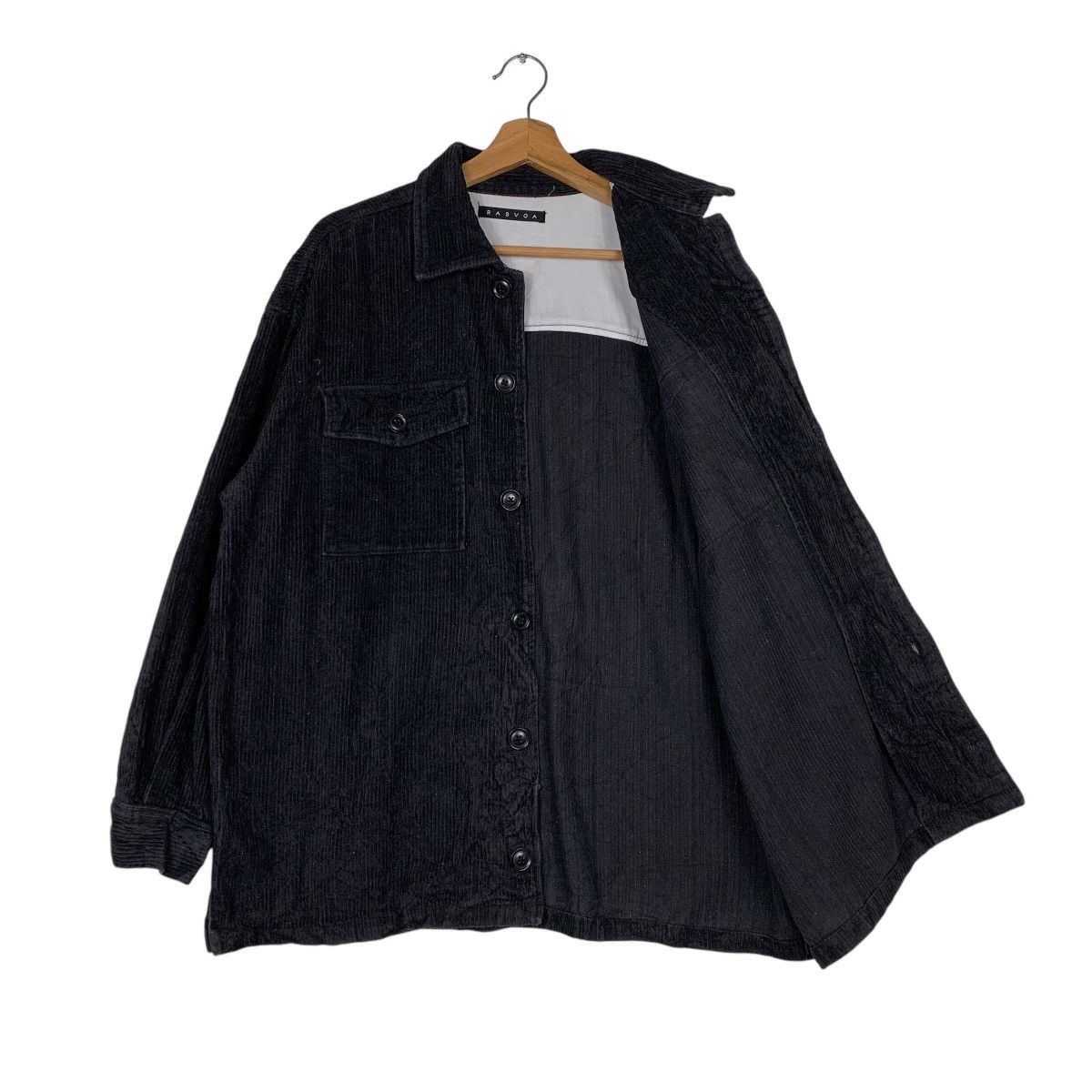 Japanese Brand Japanese Brand Rasvoa Corduroy Jacket Size US M / EU 48-50 / 2 - 9 Thumbnail