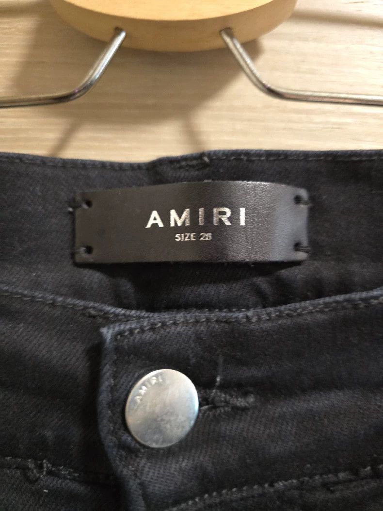 Amiri Amiri Leopard print old-fashioned jeans 2502-Nextarrow Size US 28 / EU 44 - 4 Thumbnail