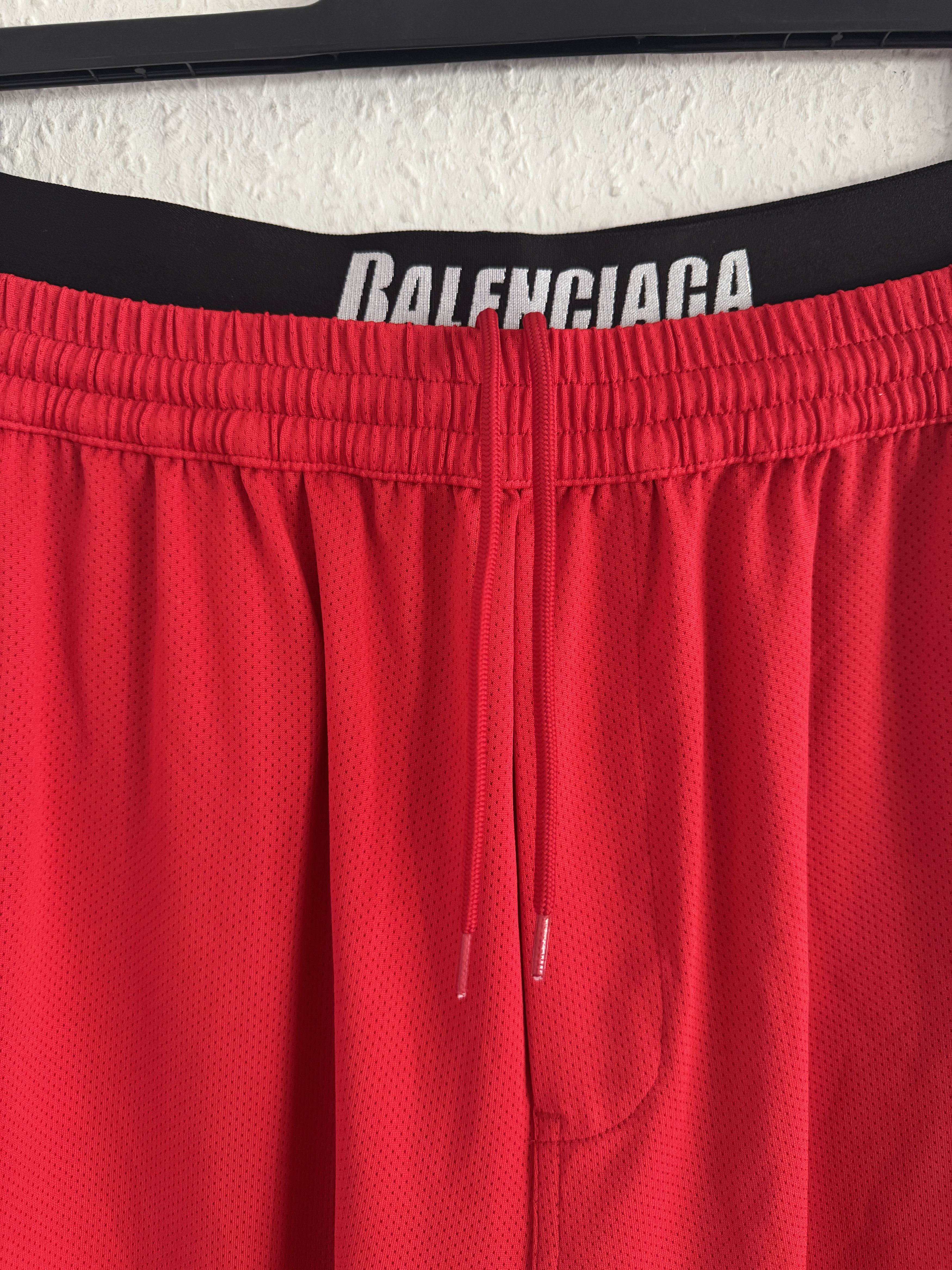 Balenciaga Double Waistband Shorts Size US 36 / EU 52 - 3 Thumbnail