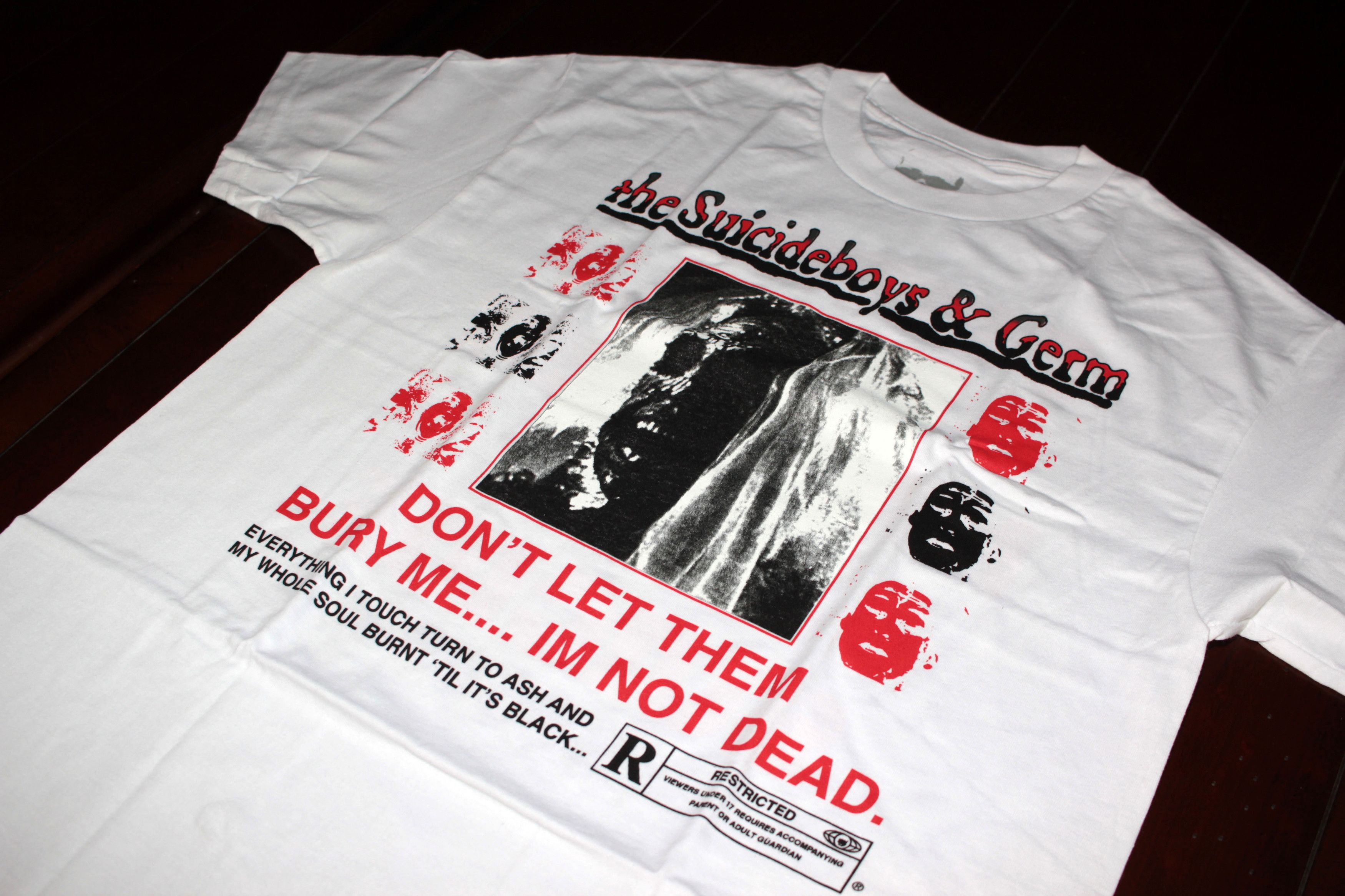 G59 Records Suicideboys & Germ - DIRTIEST NASTIEST SUICIDE T-Shirt Size US L / EU 52-54 / 3 - 5 Thumbnail