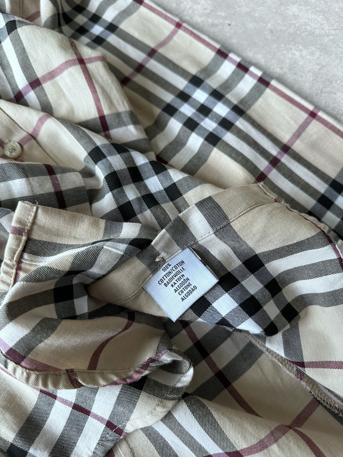Burberry Burberry Shirt Womens - M Size M / US 6-8 / IT 42-44 - 9 Thumbnail