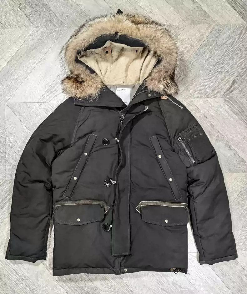 Visvim VSVIM 15AW VALDEZ COAT | Grailed