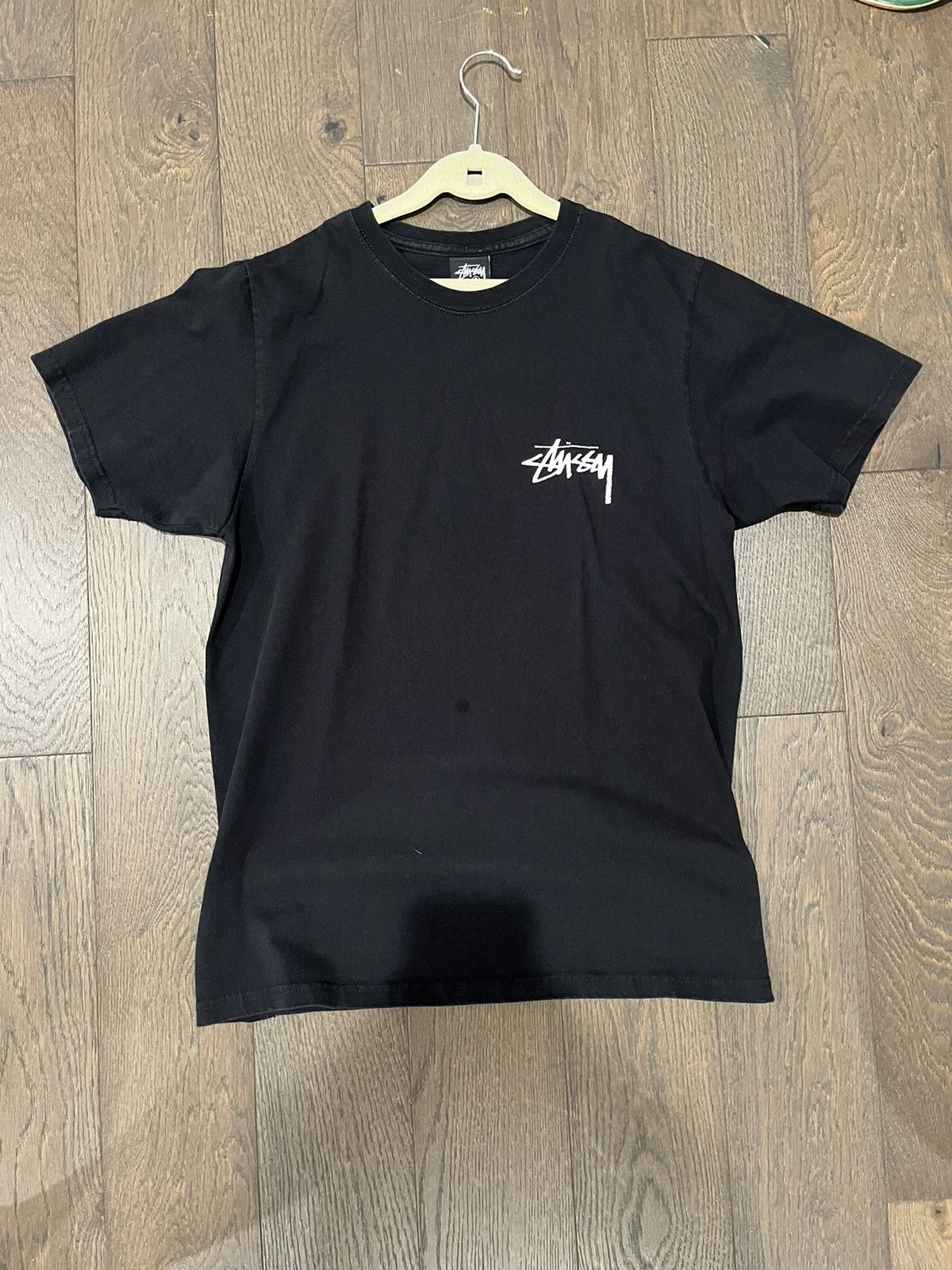Stussy Stussy Black & Orange Dice Tee Size US S / EU 44-46 / 1 - 2 Thumbnail