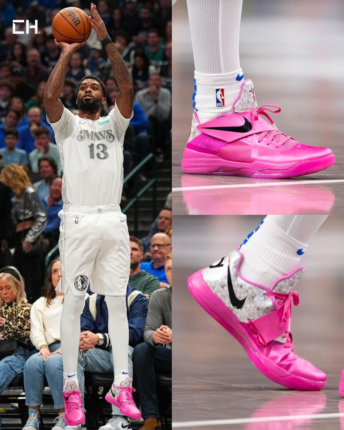 Nike KD4 “Aunt Pearl” Size US 6.5 / EU 39-40 - 8 Thumbnail