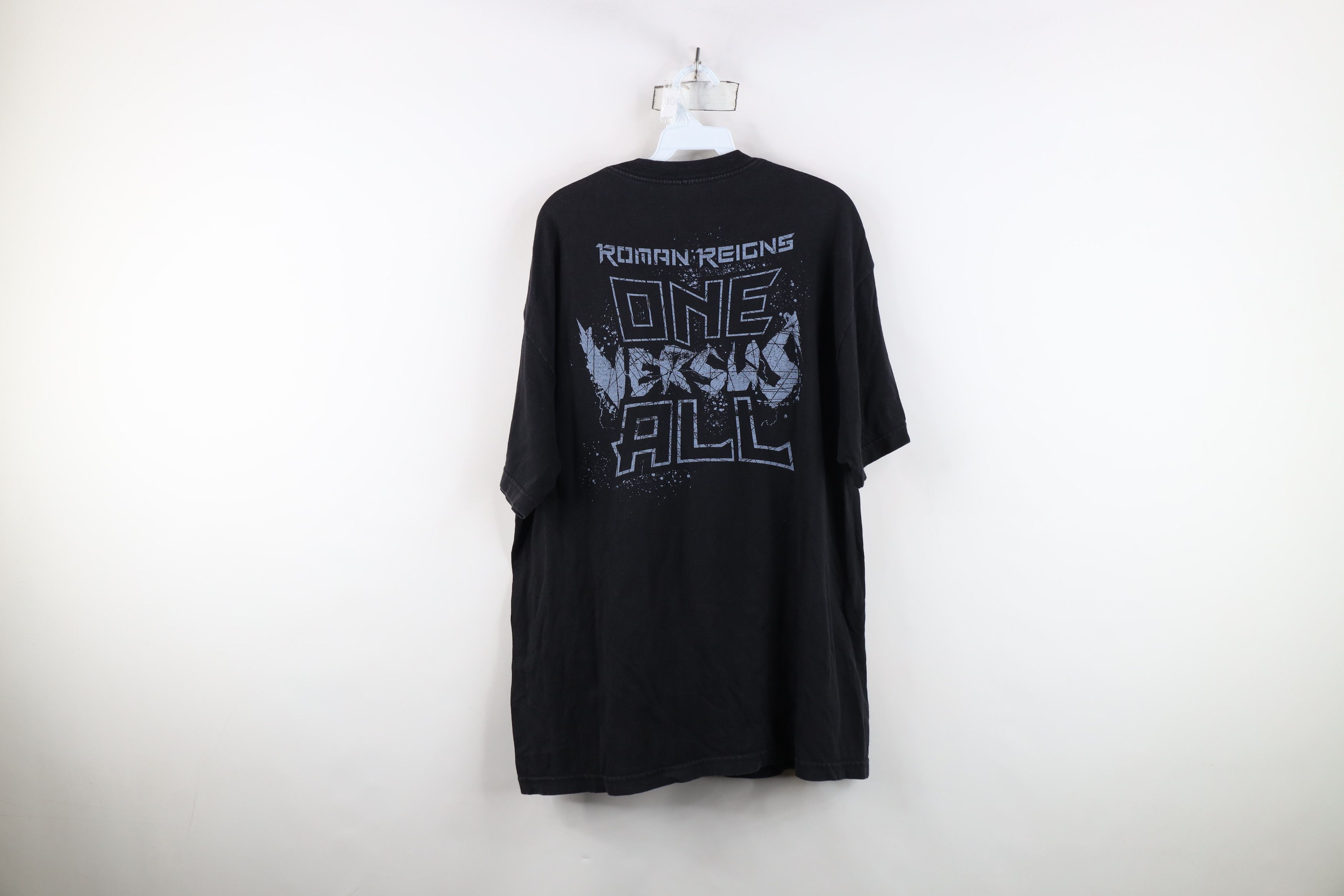 Vintage Vintage Y2K WWE Roman Reigns Wrestling Short Sleeve T-Shirt Size US XL / EU 56 / 4 - 13 Thumbnail
