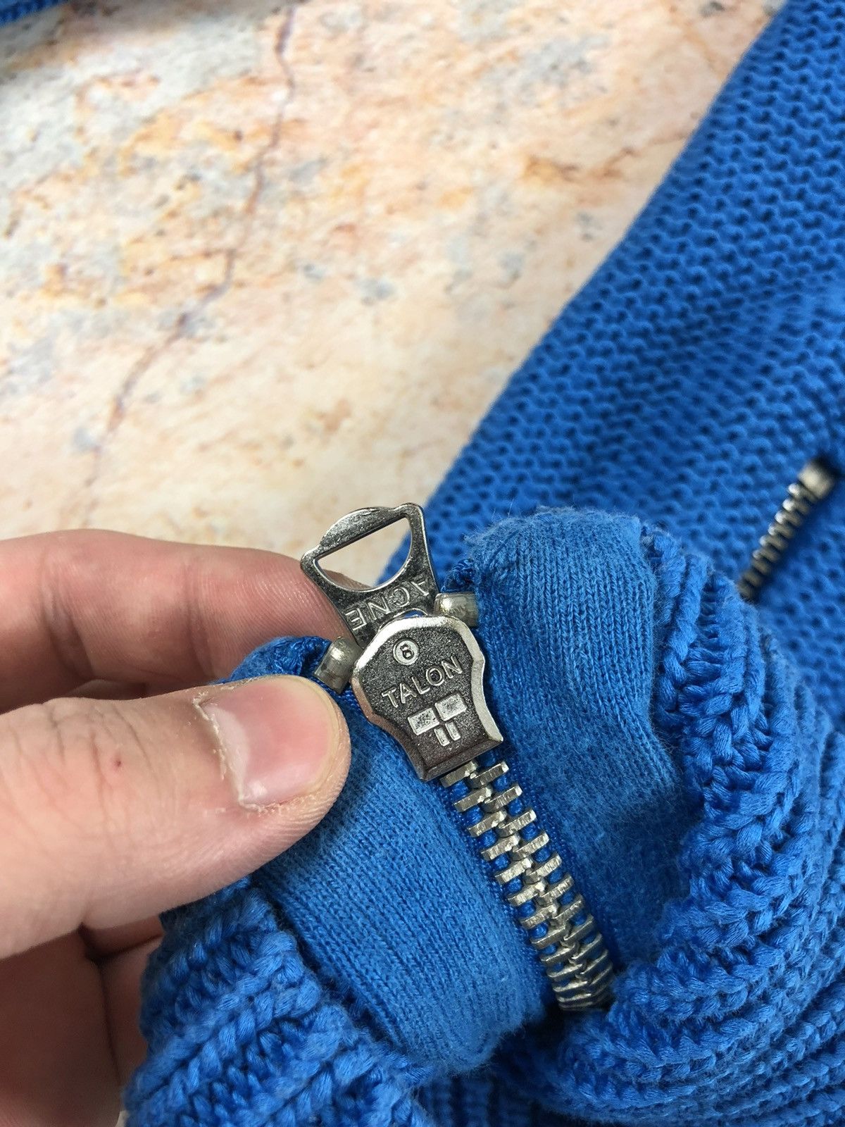 Acne Studios Acne studios blue sweater Size US M / EU 48-50 / 2 - 5 Thumbnail