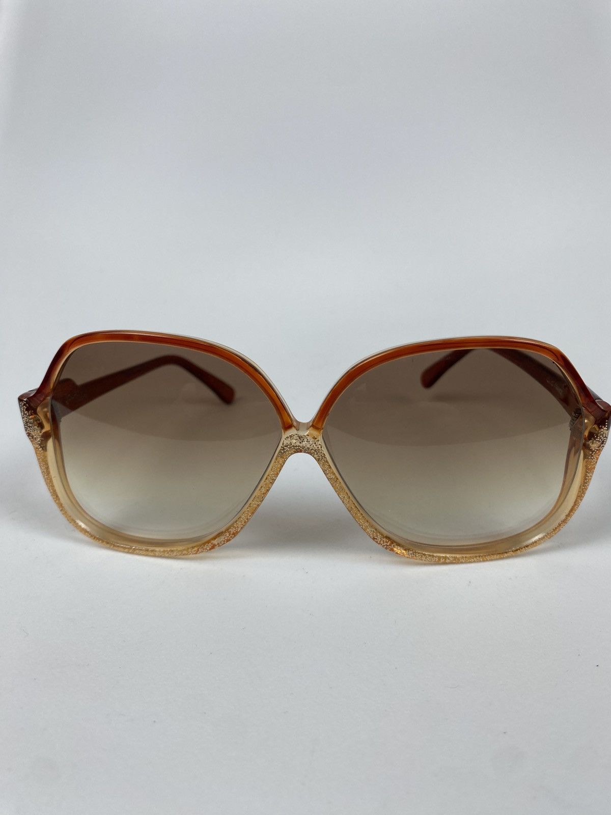 Charles Jourdan J Jourdan Paris Glitter Sunglasses Retro Playboy Vintage Size ONE SIZE - 2 Thumbnail
